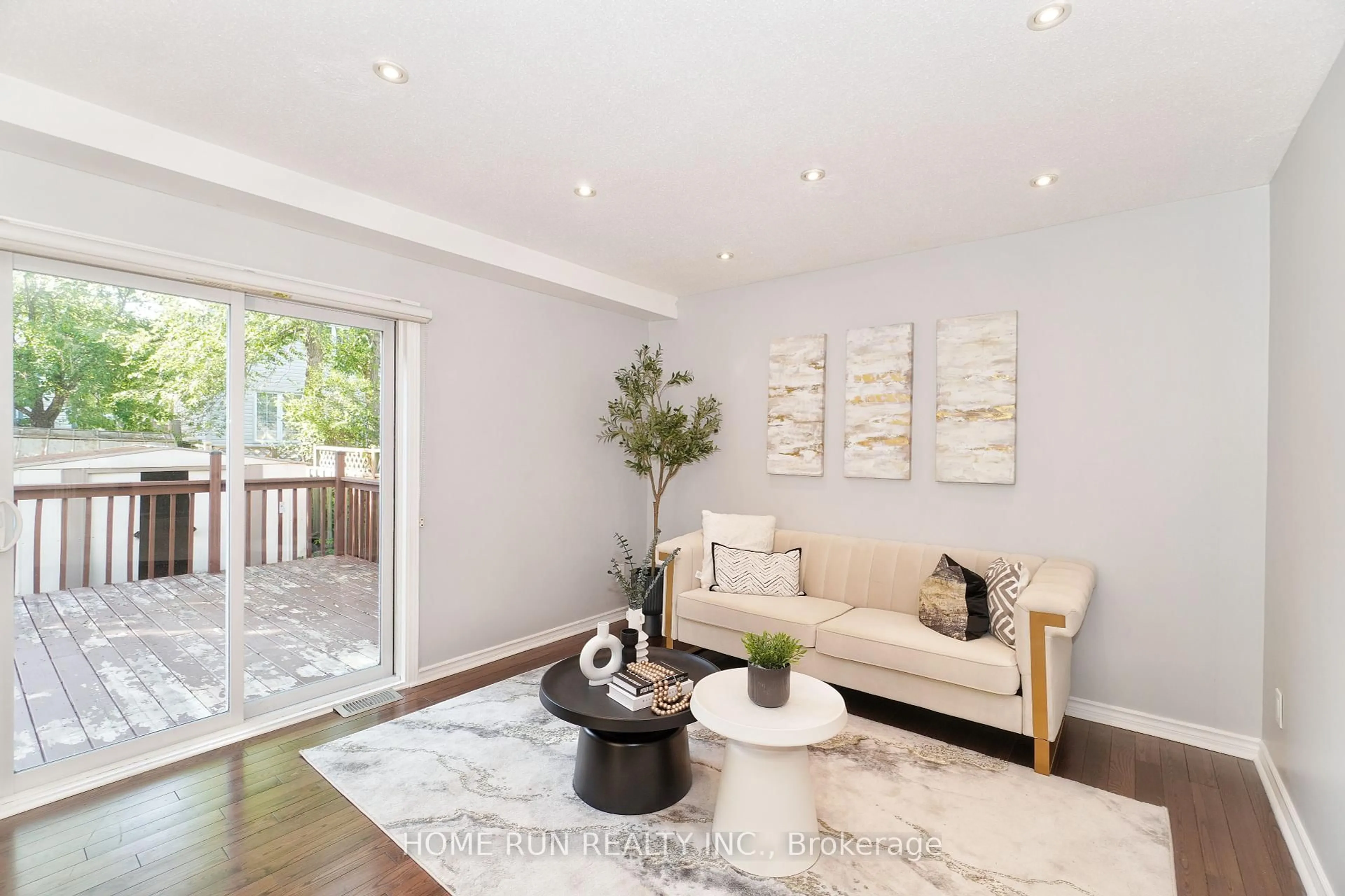 Living room with furniture, unknown for 49 Burlington Cres, Ottawa Ontario K1T 3K8