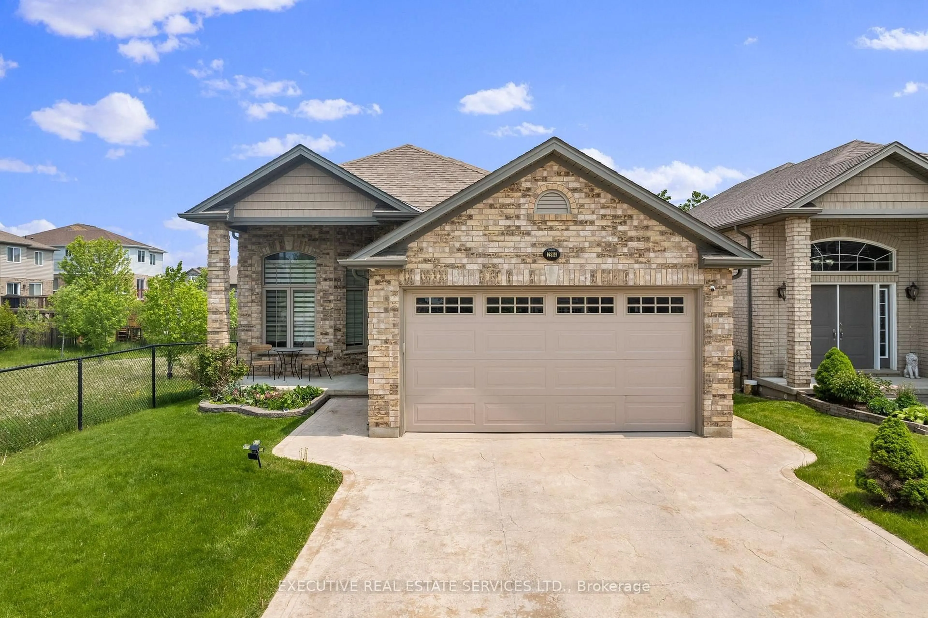Home with brick exterior material, street for 2884 DEVON Rd, London South Ontario N6E 0A4