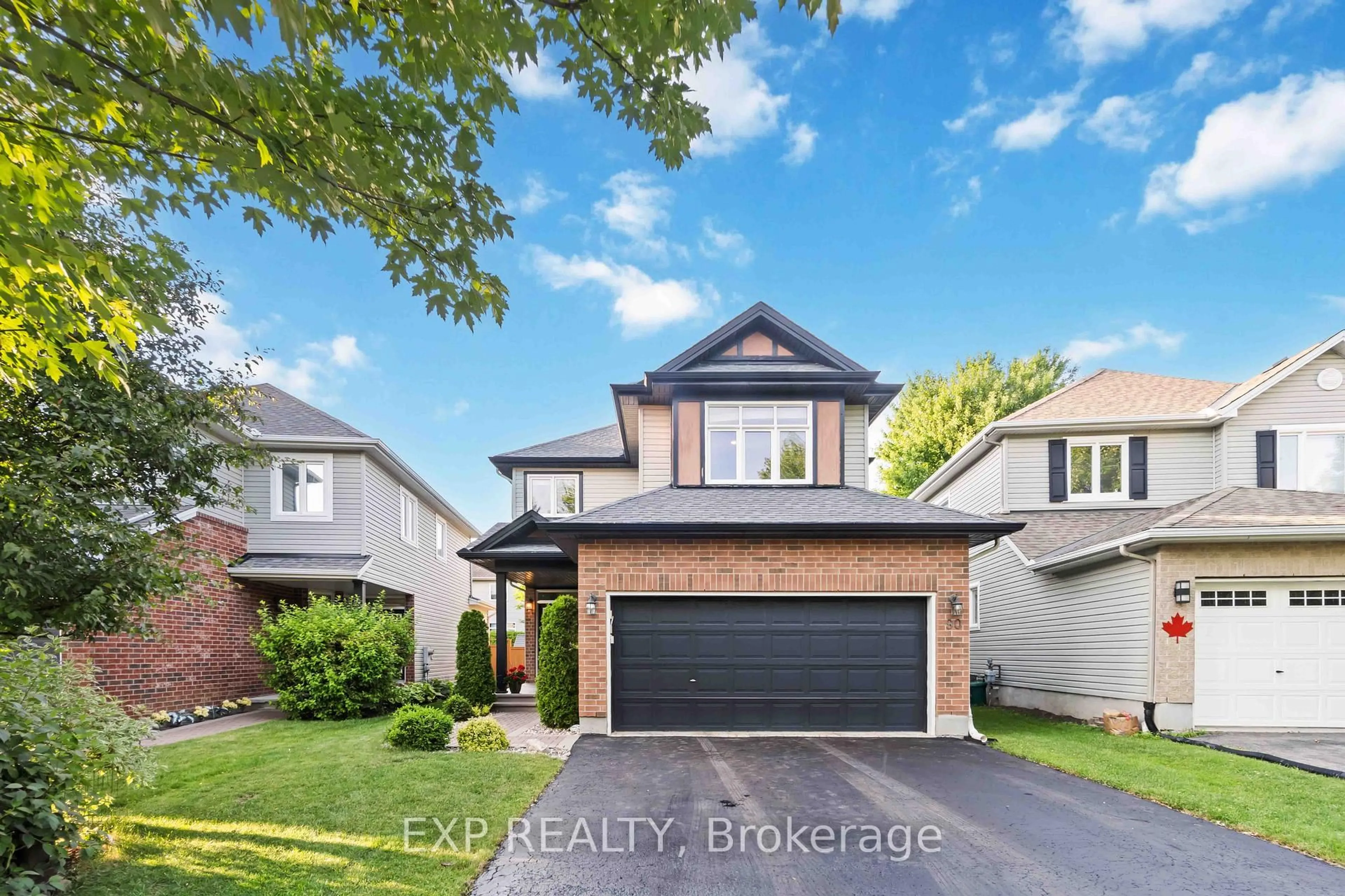 Home with brick exterior material, street for 90 Cedar Valley Dr, Kanata Ontario K2M 3A3