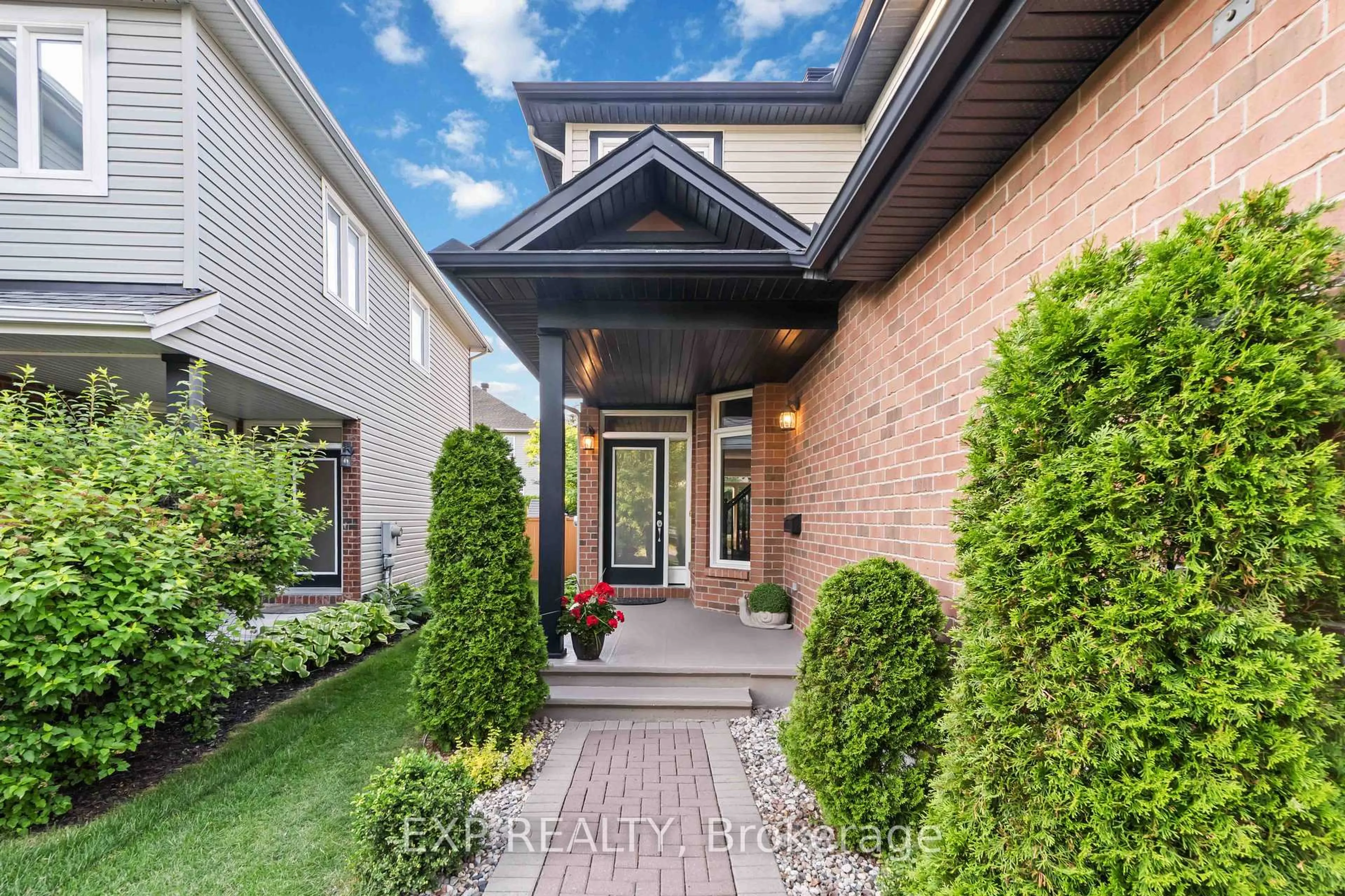 Home with brick exterior material, street for 90 Cedar Valley Dr, Kanata Ontario K2M 3A3