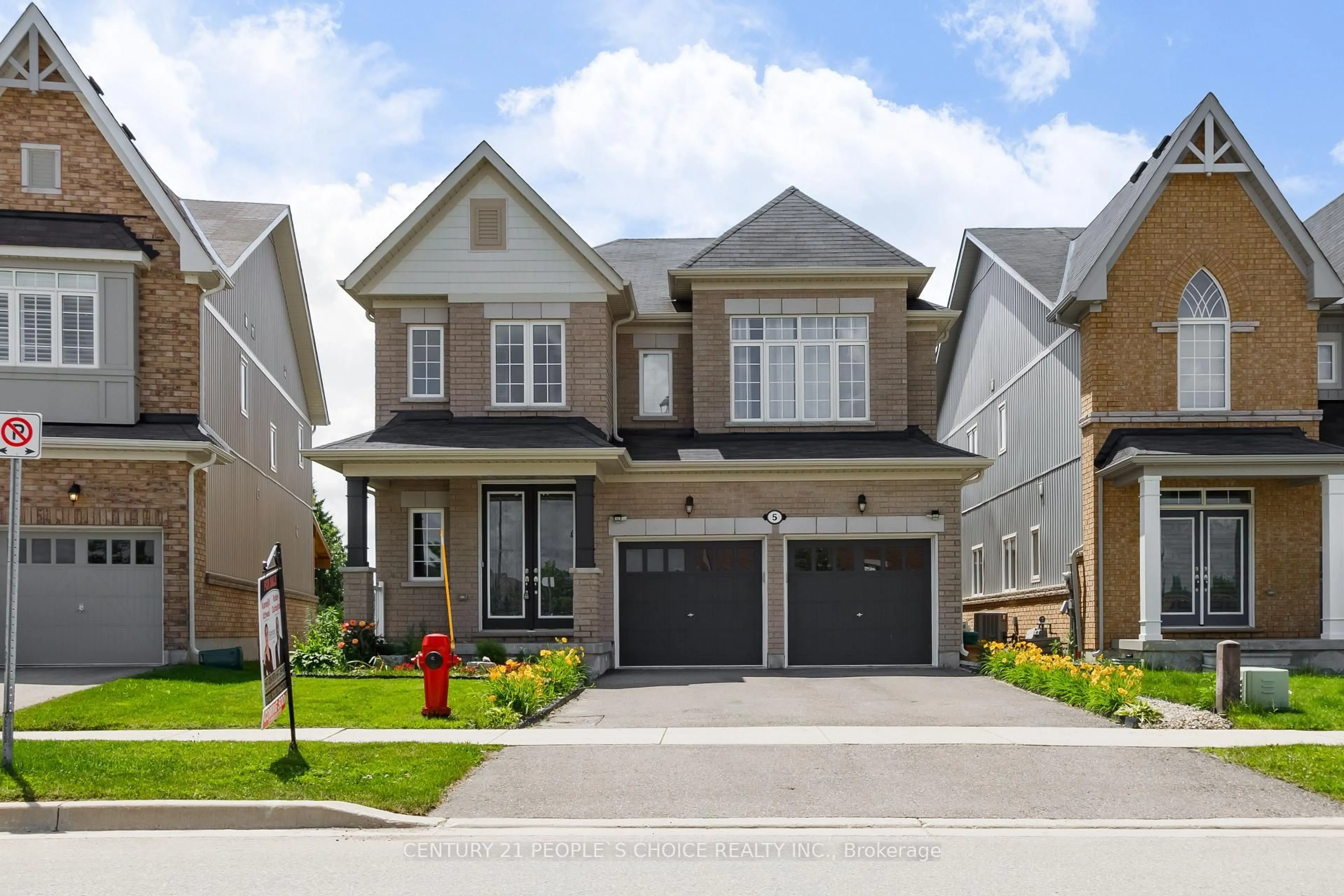 Home with brick exterior material, street for 5 Jenkins St #House, East Luther Grand Valley Ontario L9W 7R2