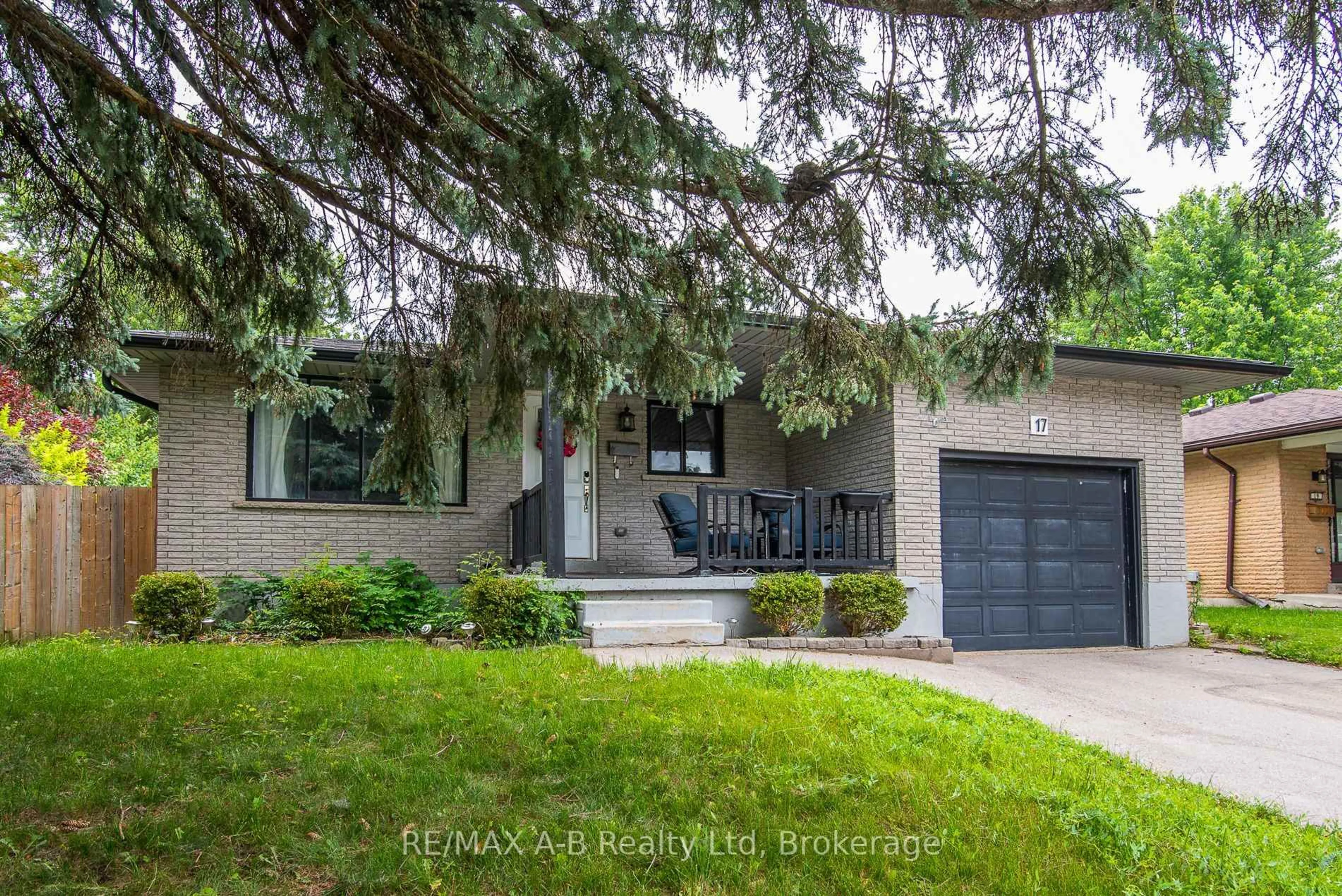Home with brick exterior material, street for 17 HICKORY Line, Stratford Ontario N5A 6Y5