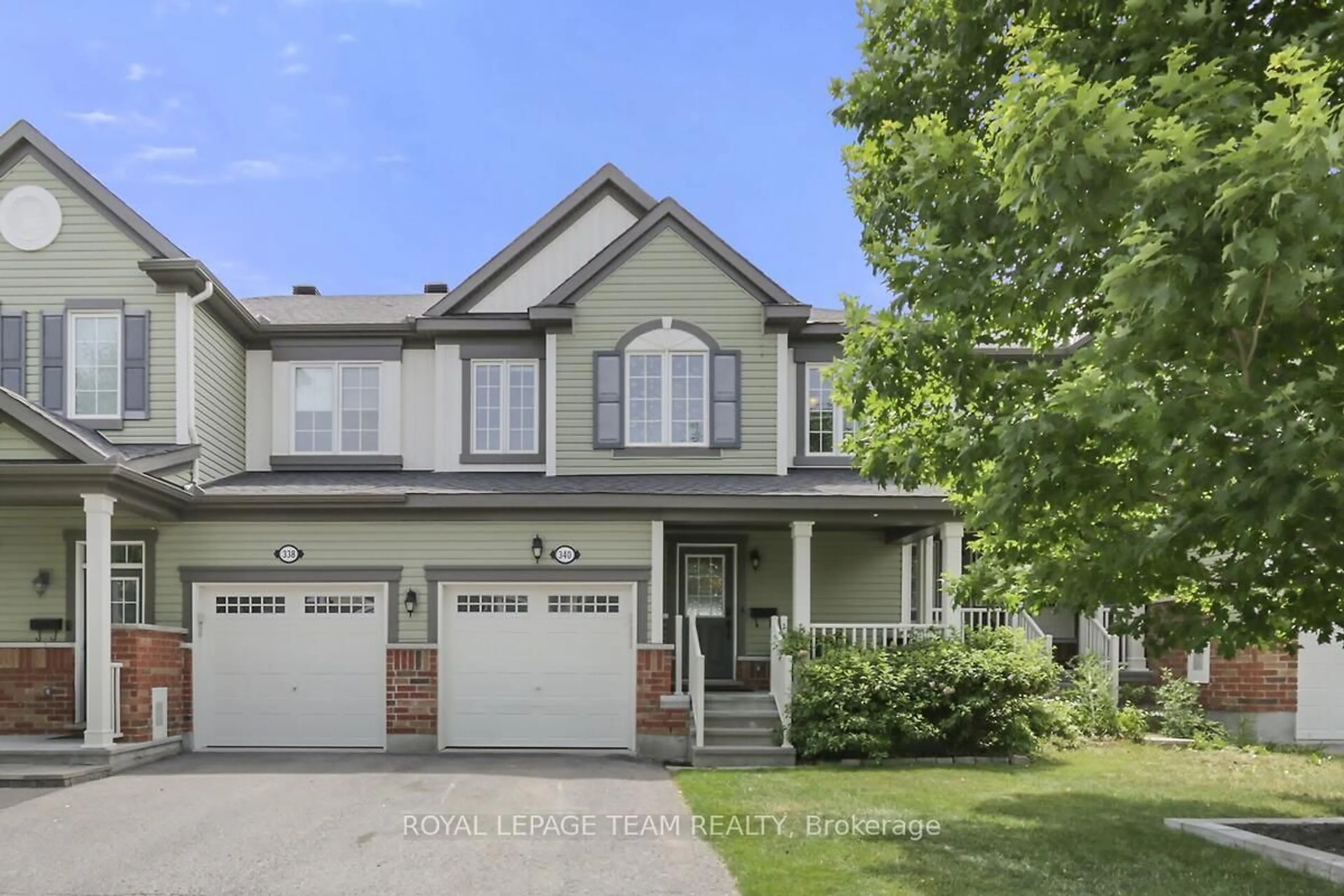 Home with brick exterior material, street for 340 Astelia Cres, Ottawa Ontario K2S 0W7