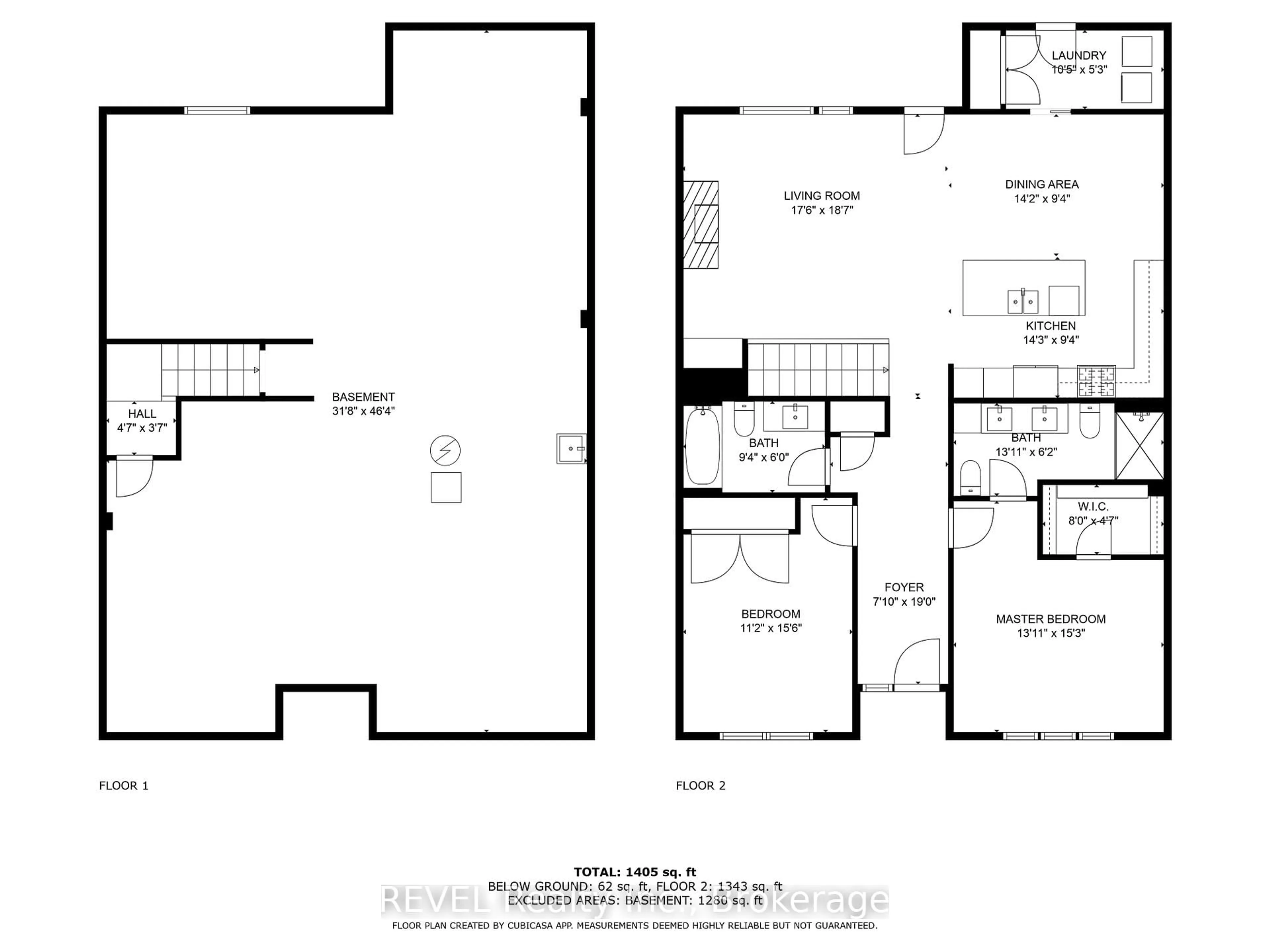 Floor plan for 144 PORT ROBINSON Rd #59, Pelham Ontario L0S 1E6