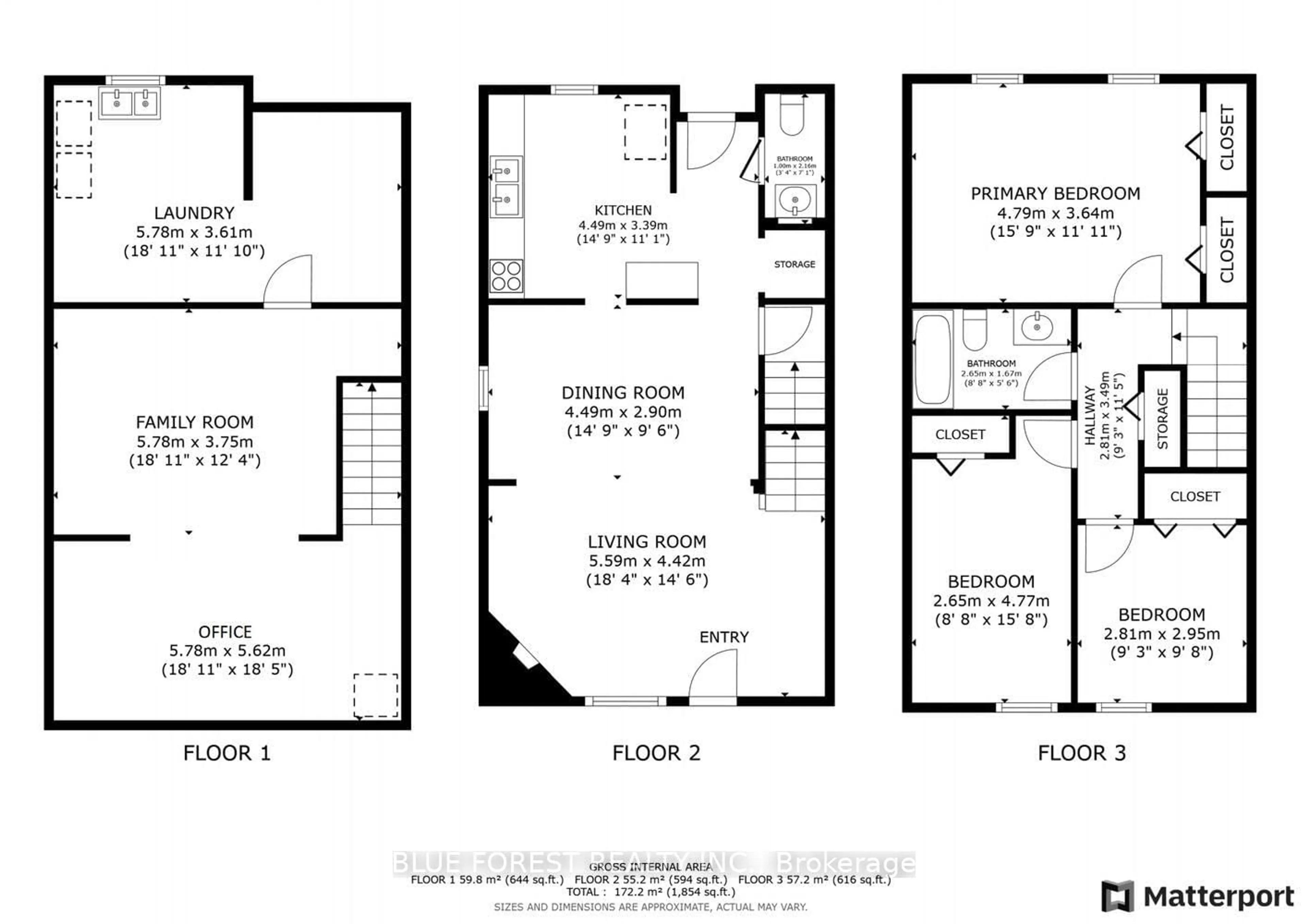 Floor plan for 460 Southdale Rd #11, London South Ontario N6E 1A4