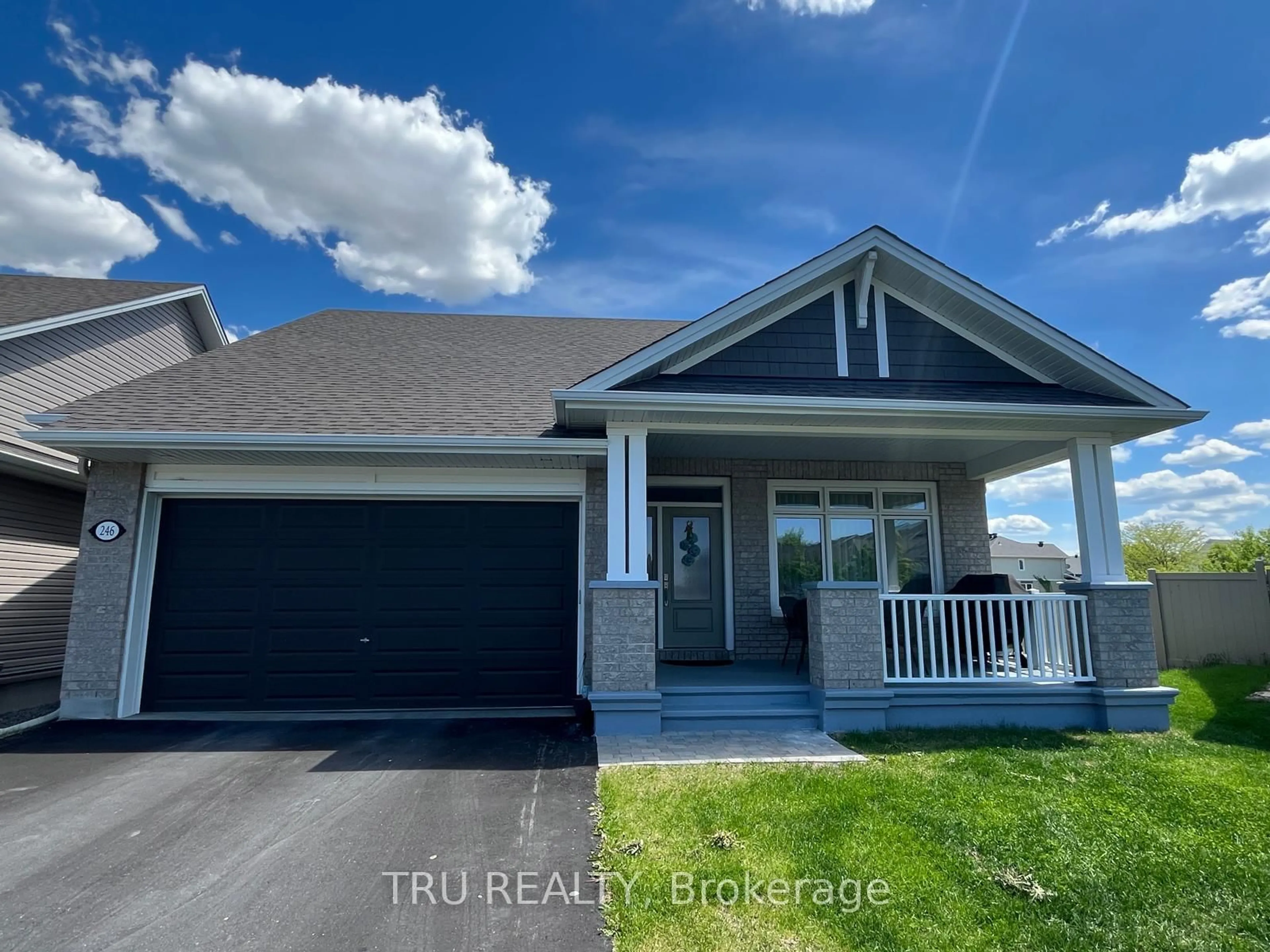 Home with vinyl exterior material, unknown for 246 Maygrass Way, Ottawa Ontario K2S 2K9