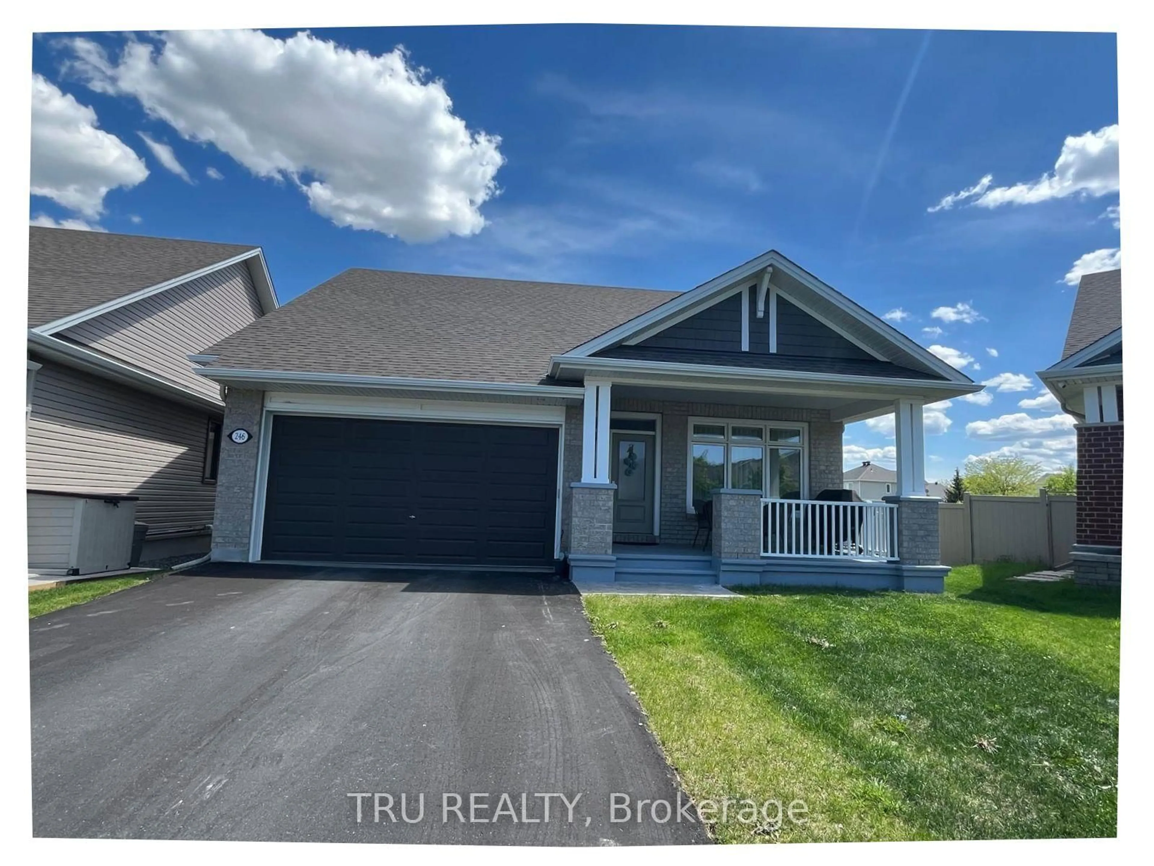 Home with vinyl exterior material, unknown for 246 Maygrass Way, Ottawa Ontario K2S 2K9