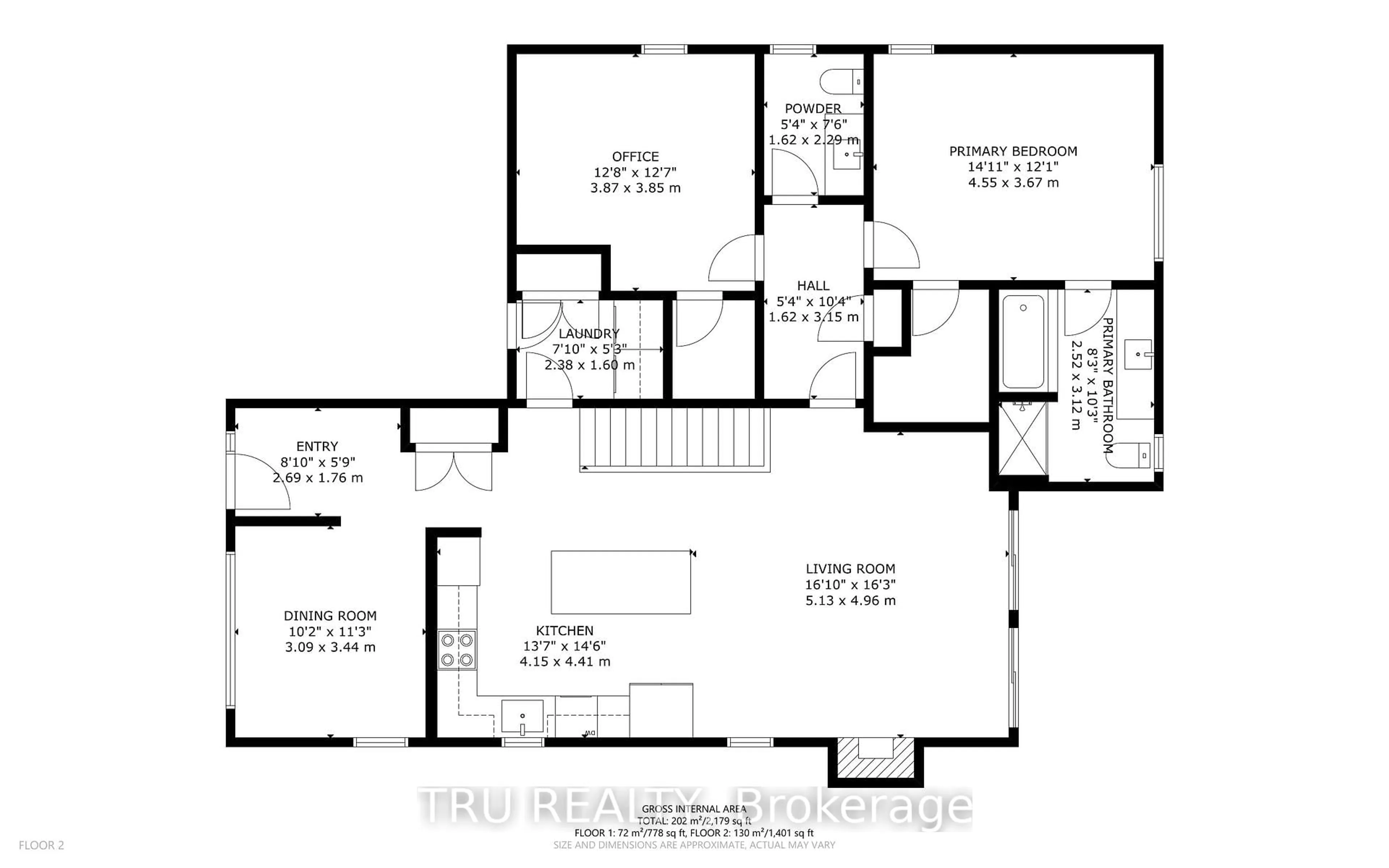 Floor plan for 246 Maygrass Way, Ottawa Ontario K2S 2K9