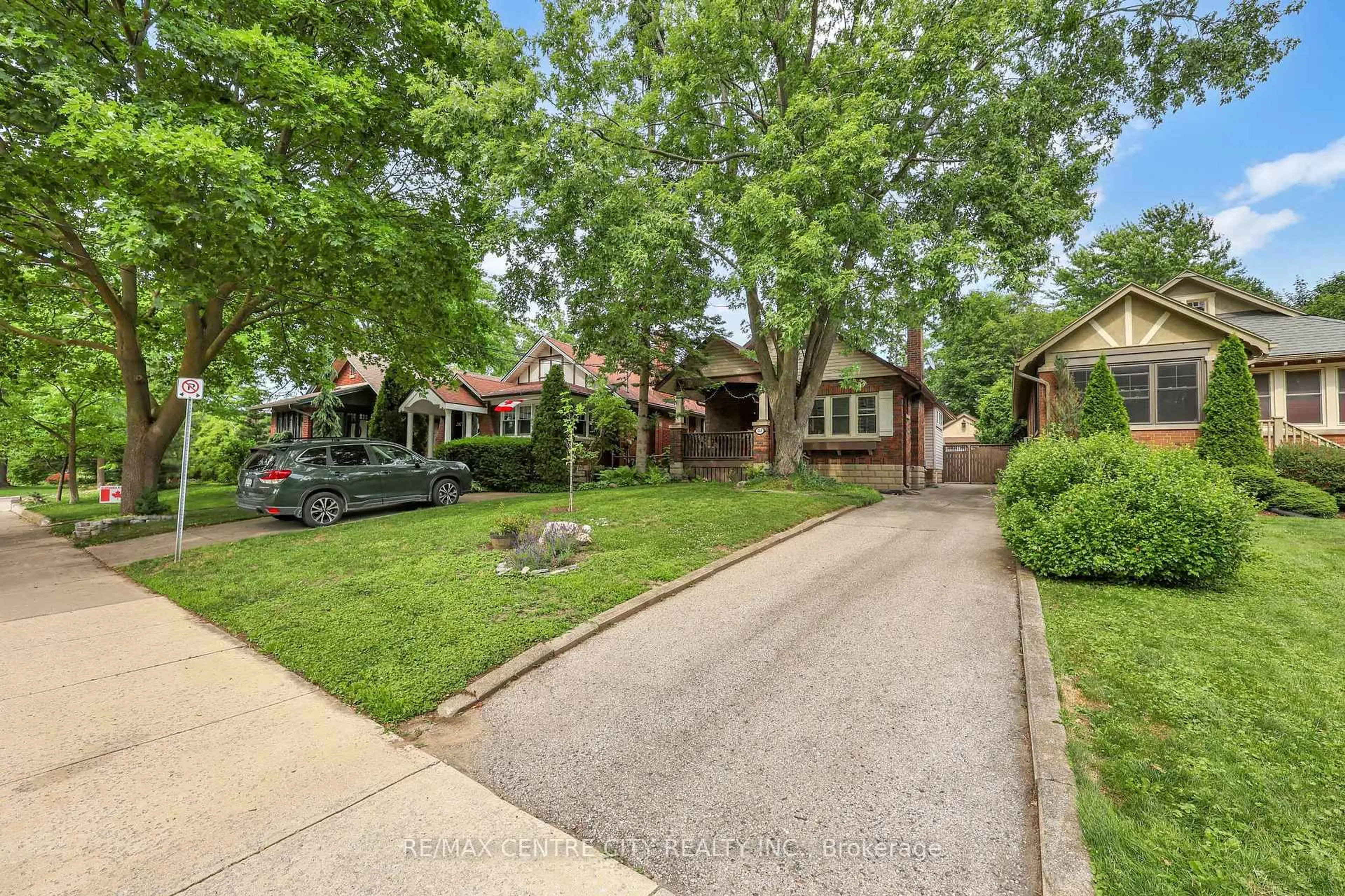 Home with brick exterior material, street for 244 Cathcart St, London South Ontario N6C 3N2