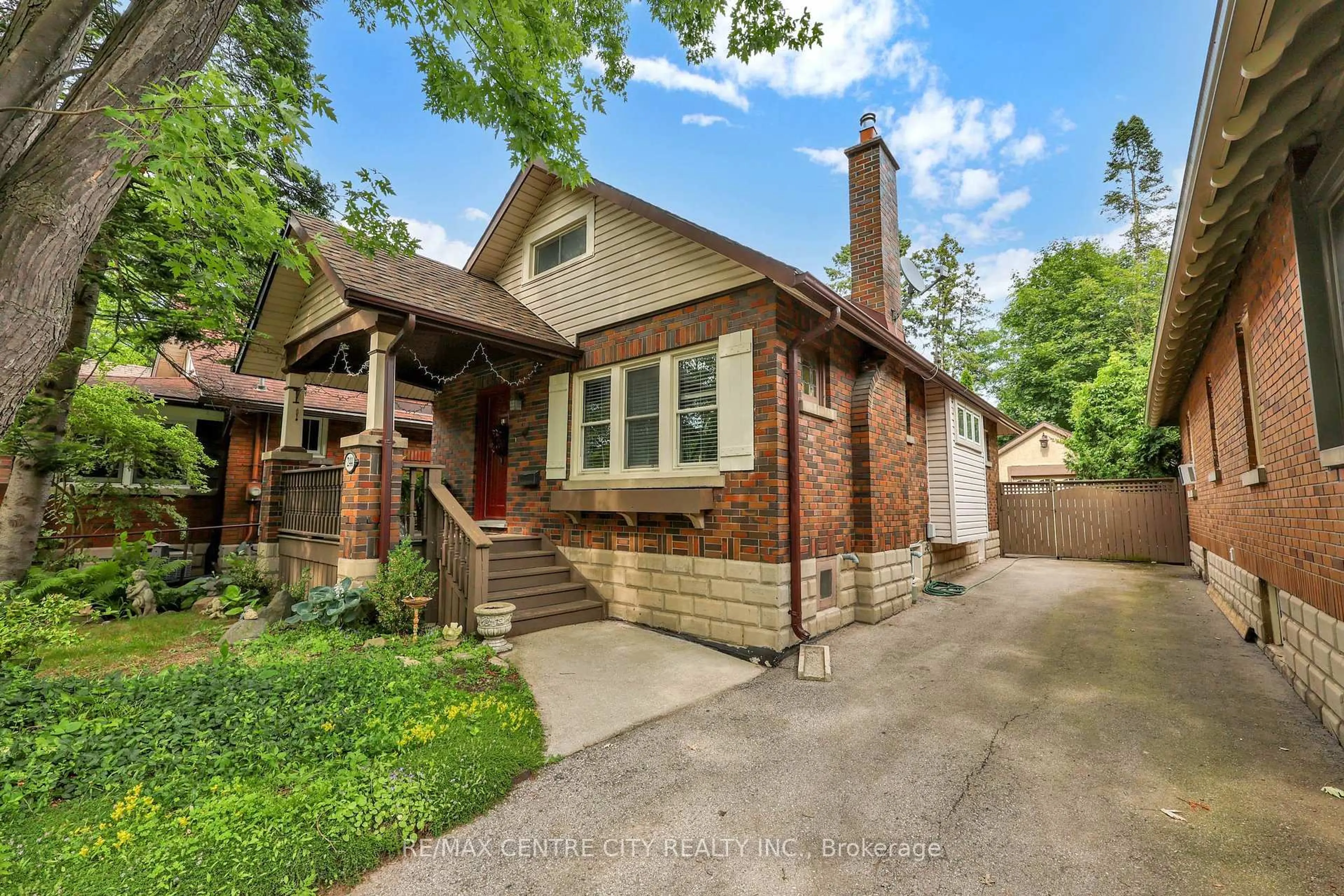 Home with brick exterior material, street for 244 Cathcart St, London South Ontario N6C 3N2