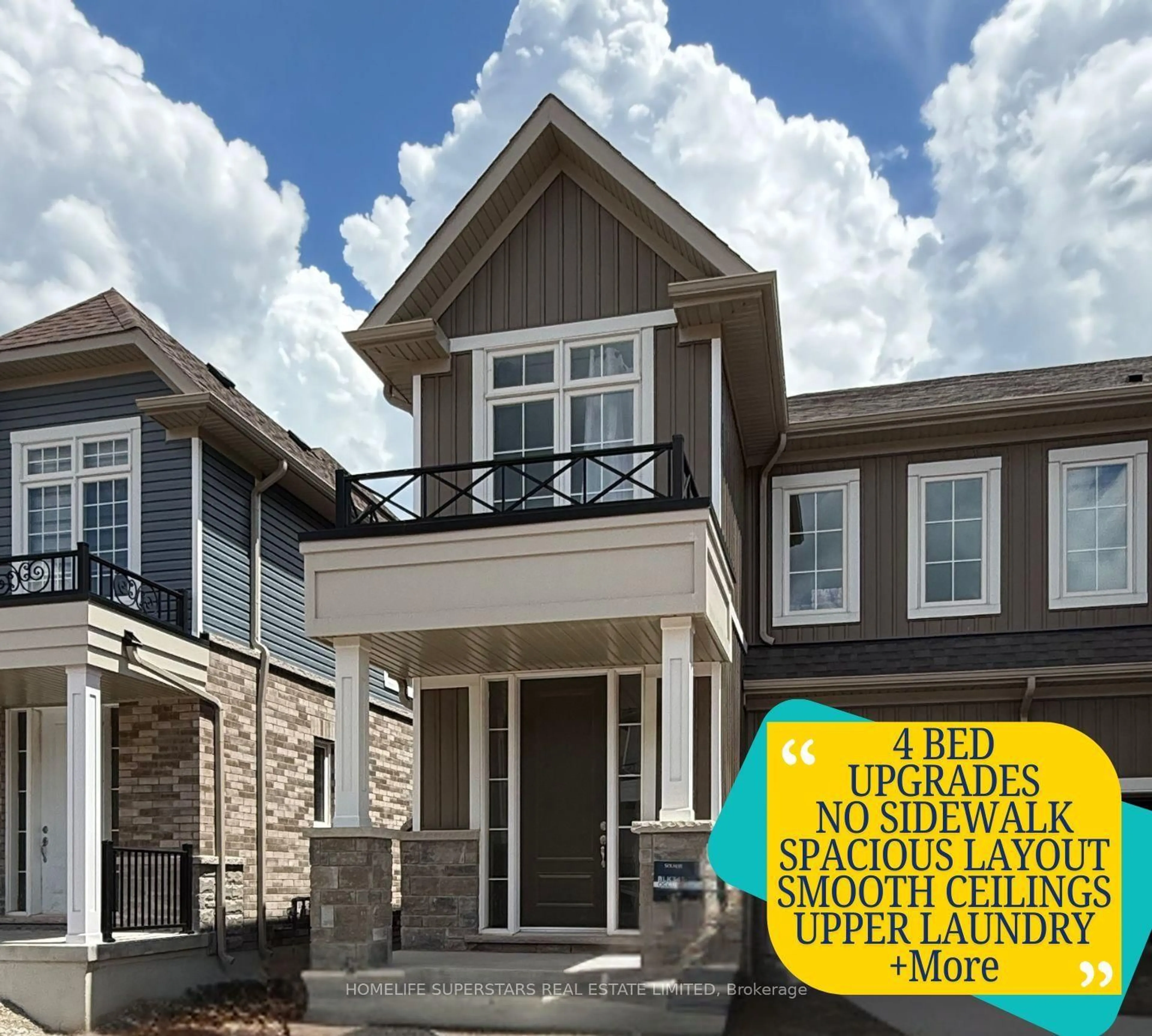 Home with vinyl exterior material, unknown for 22 Brown St, Erin Ontario N0B 1T0