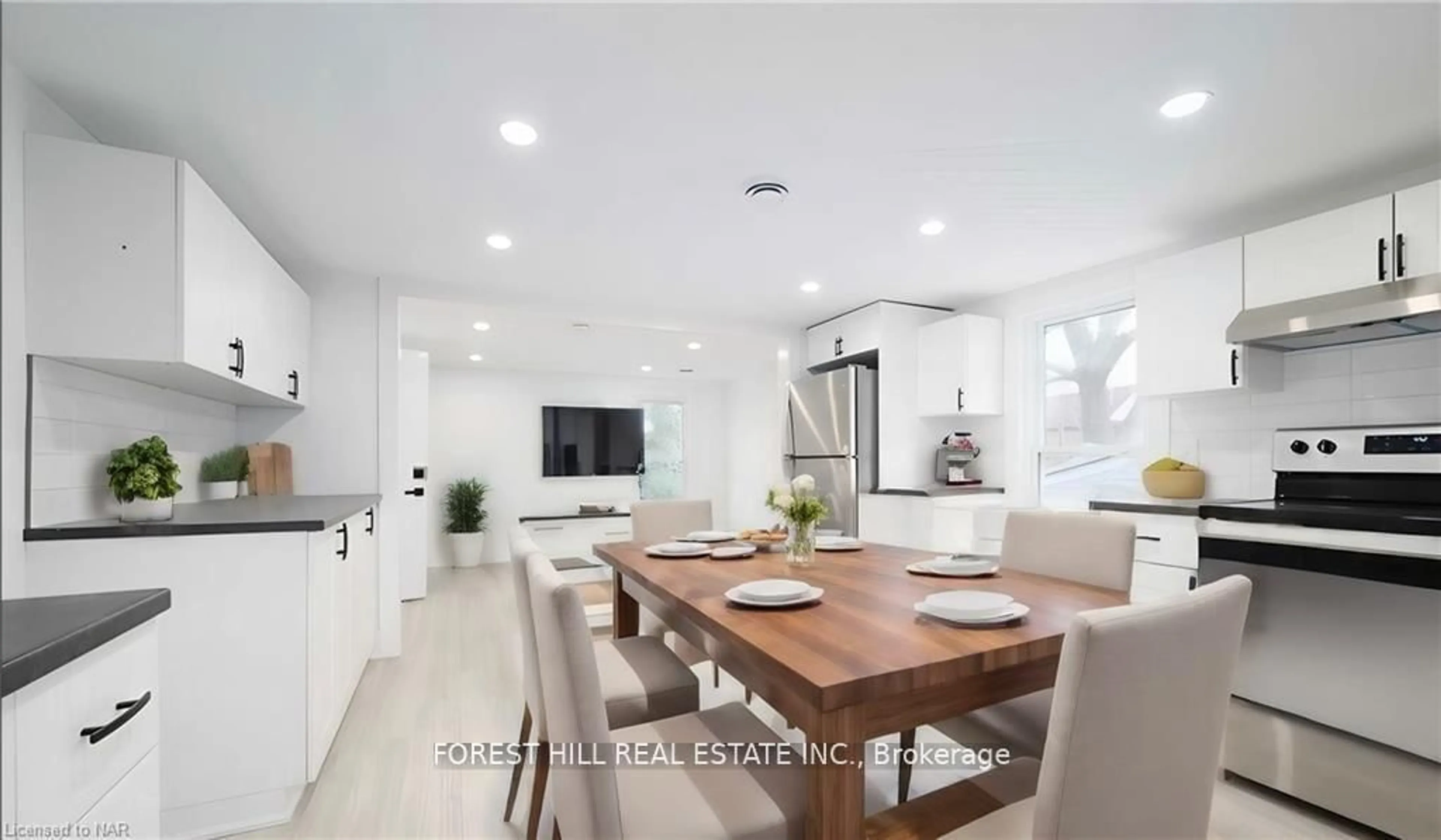 Open concept kitchen, unknown for 4710 Epworth Circ #4702, Niagara Falls Ontario L2E 1C8