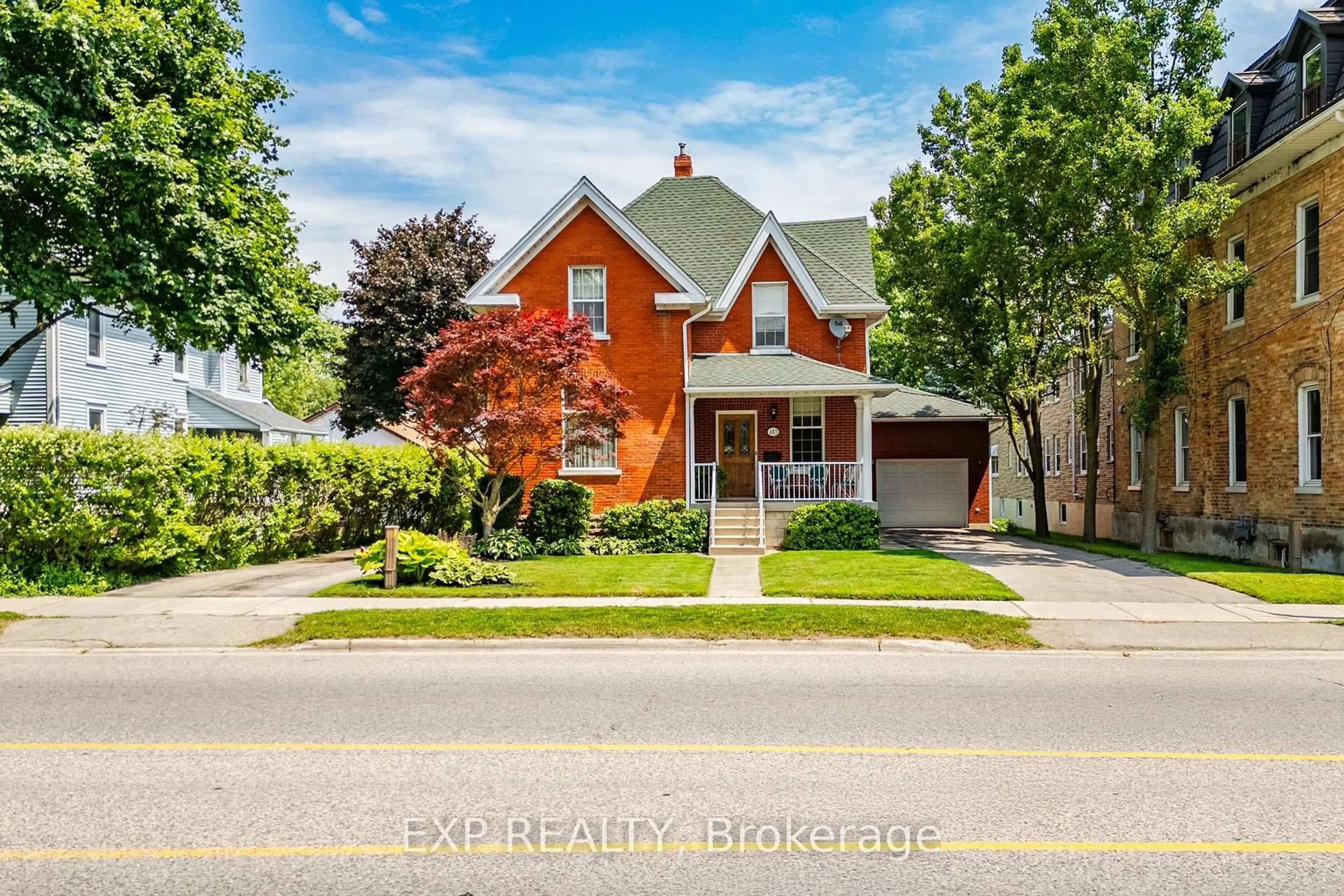 Home with brick exterior material, street for 483 Main St, North Perth Ontario N4W 1A7
