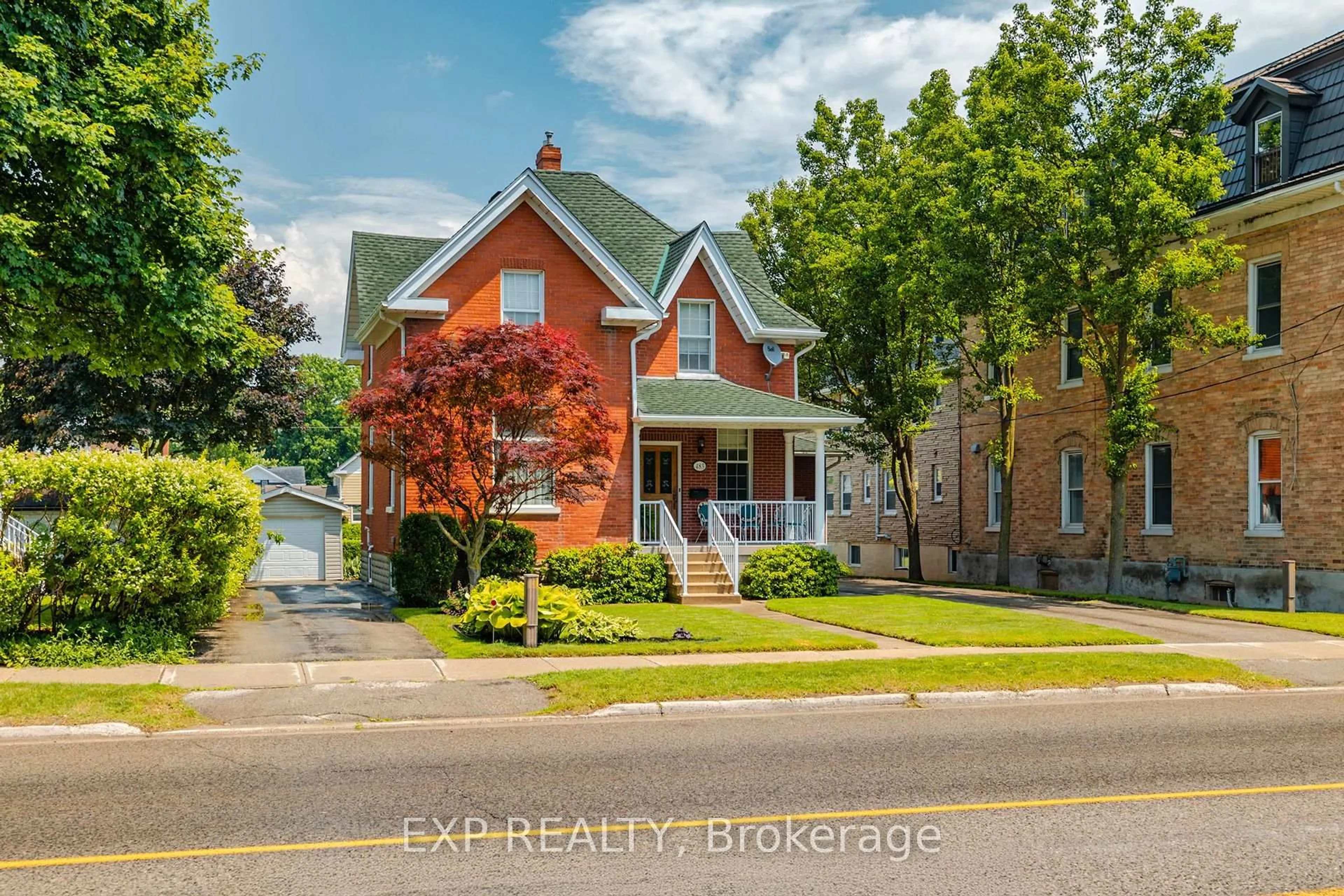 Home with brick exterior material, street for 483 Main St, North Perth Ontario N4W 1A7
