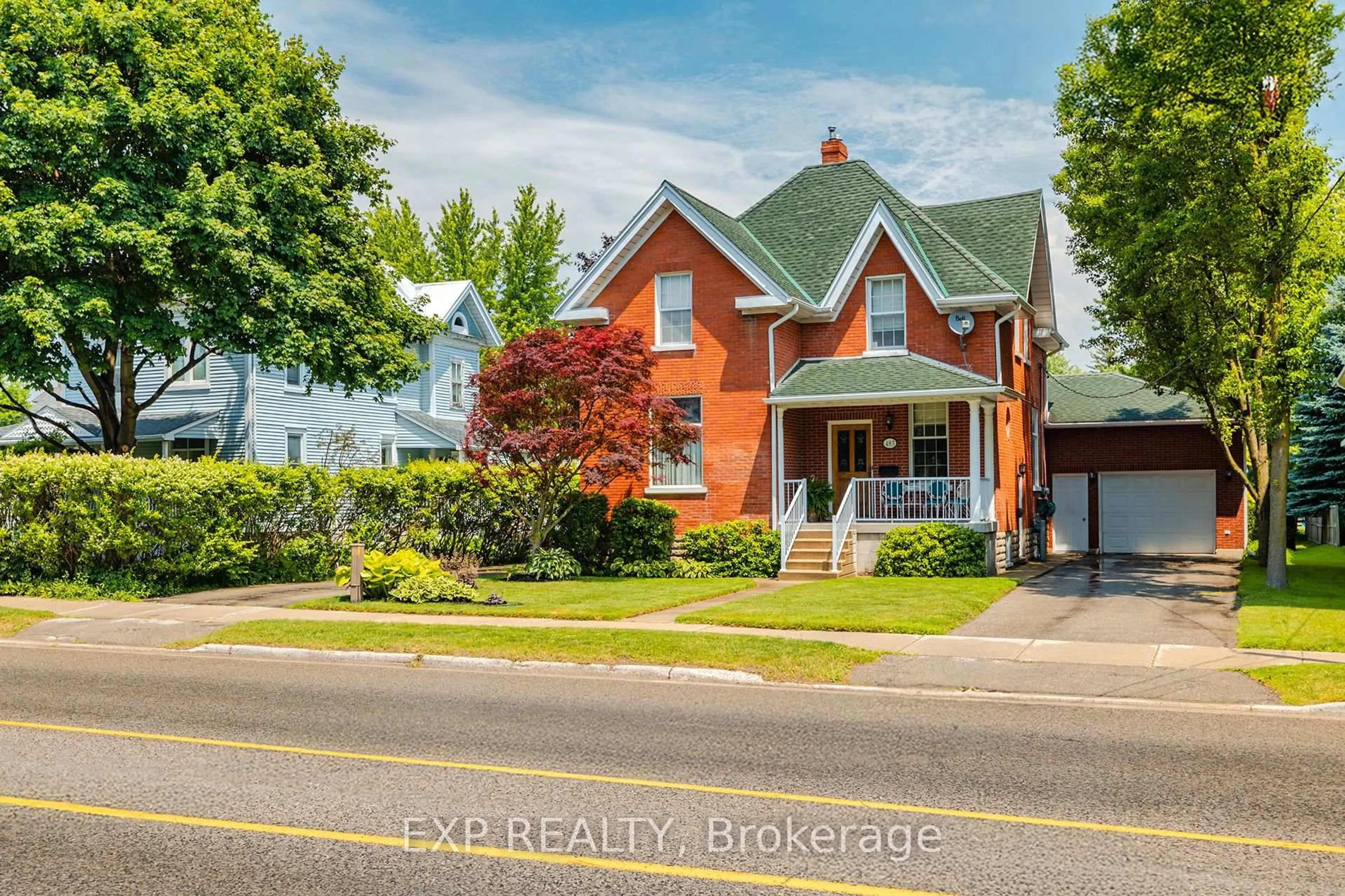 Home with brick exterior material, street for 483 Main St, North Perth Ontario N4W 1A7