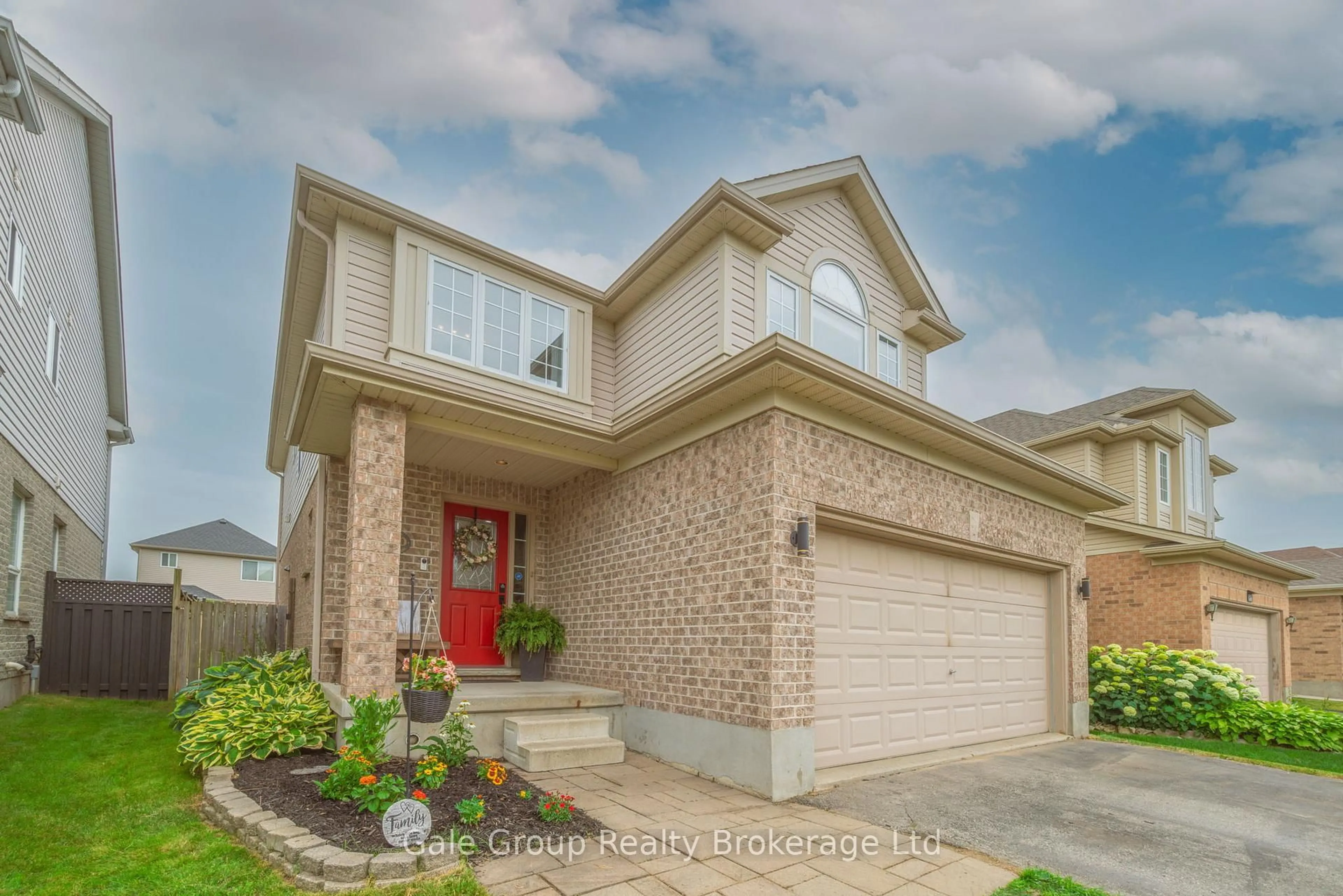 Home with brick exterior material, street for 1360 Blackmaple Dr, London East Ontario N5Y 6H5