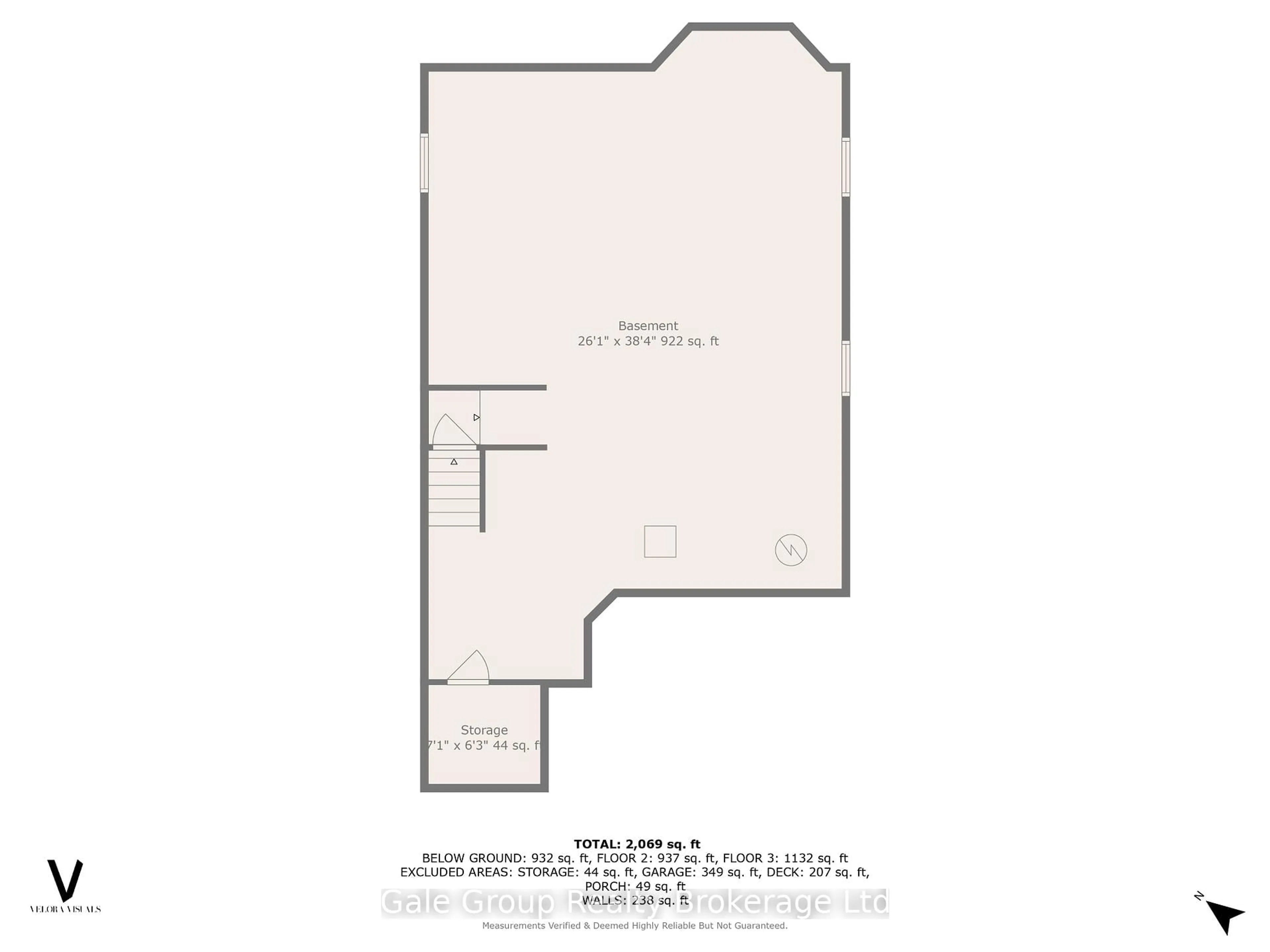 Floor plan for 1360 Blackmaple Dr, London East Ontario N5Y 6H5