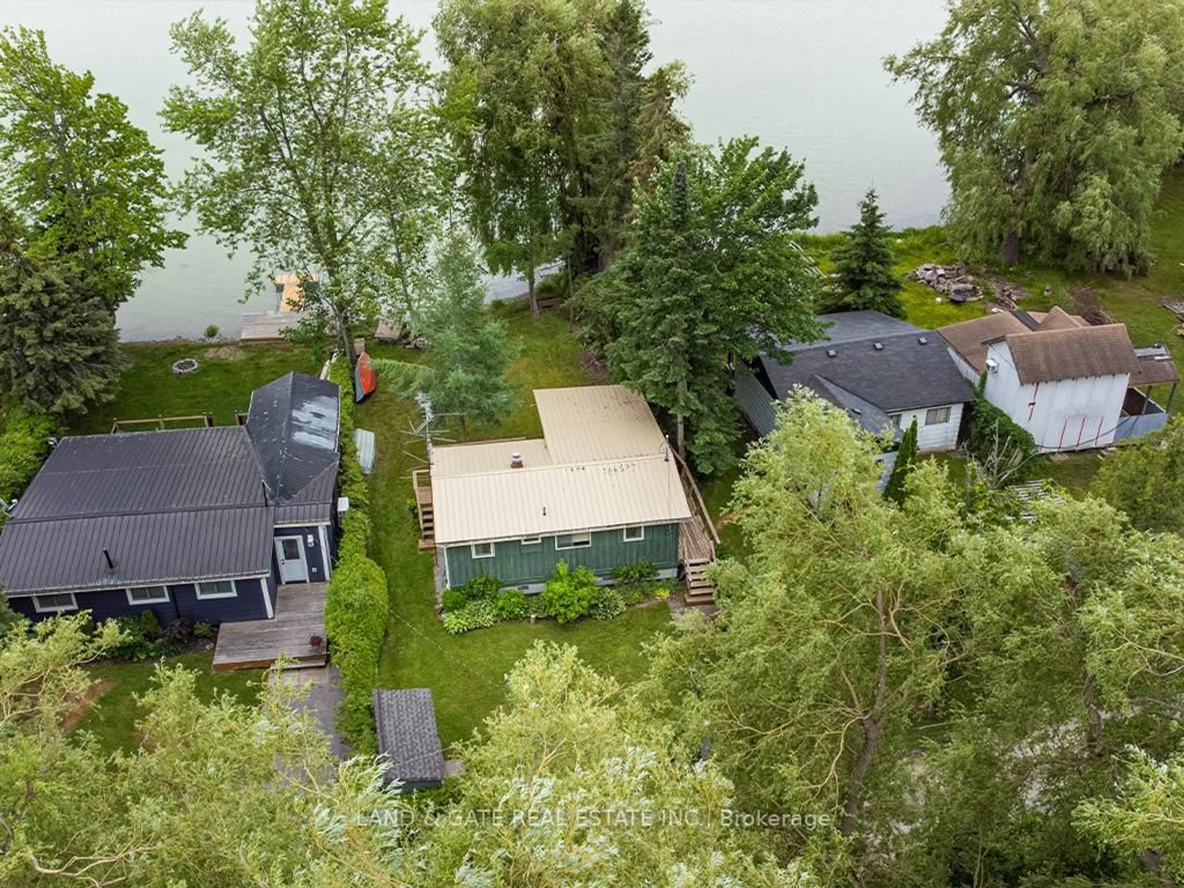 A pic from outside/outdoor area/front of a property/back of a property/a pic from drone, unknown for 85 McDonald Rd, Cramahe Ontario K0K 1S0