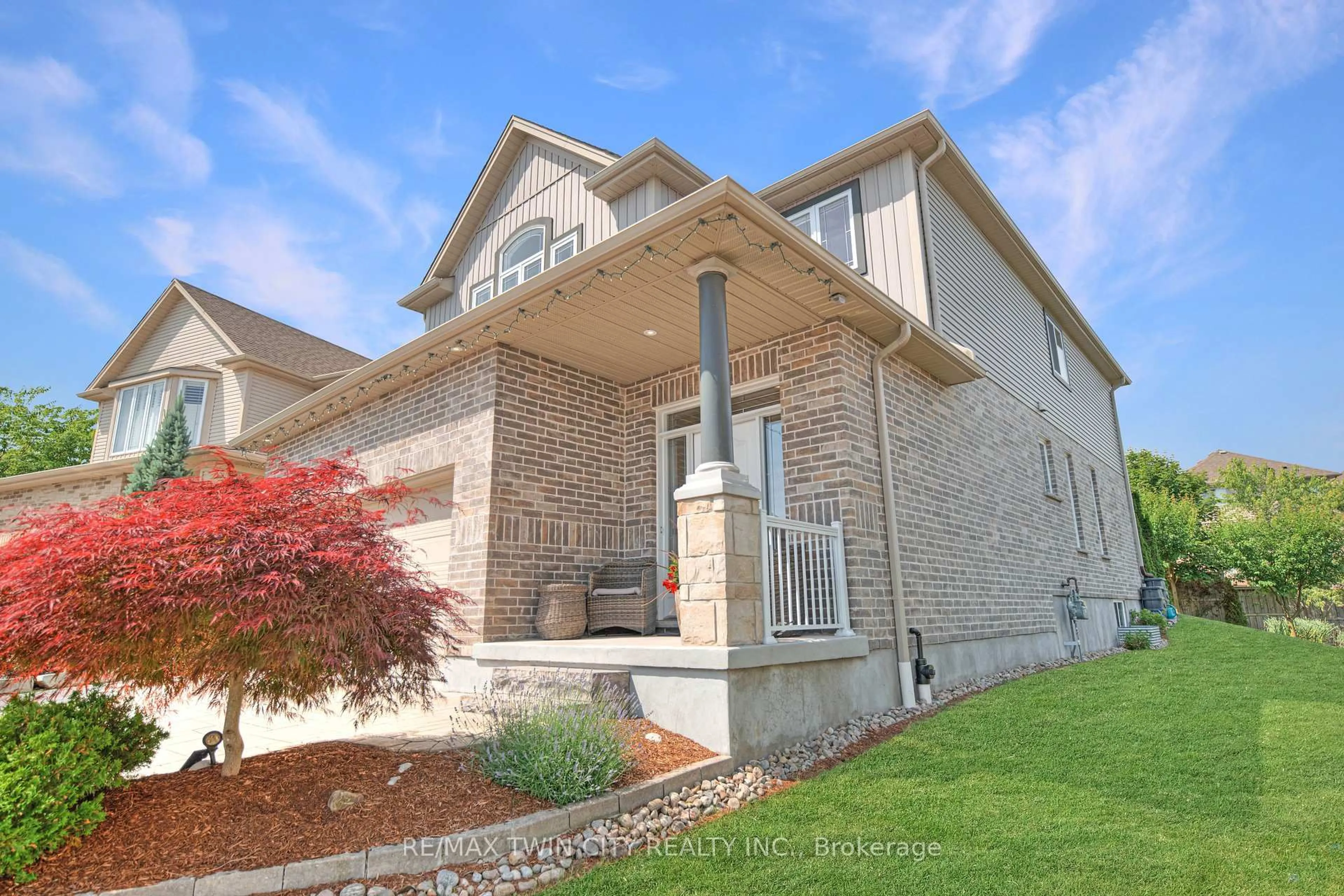 Home with brick exterior material, street for 451 Twinleaf St, Waterloo Ontario N2V 0B7