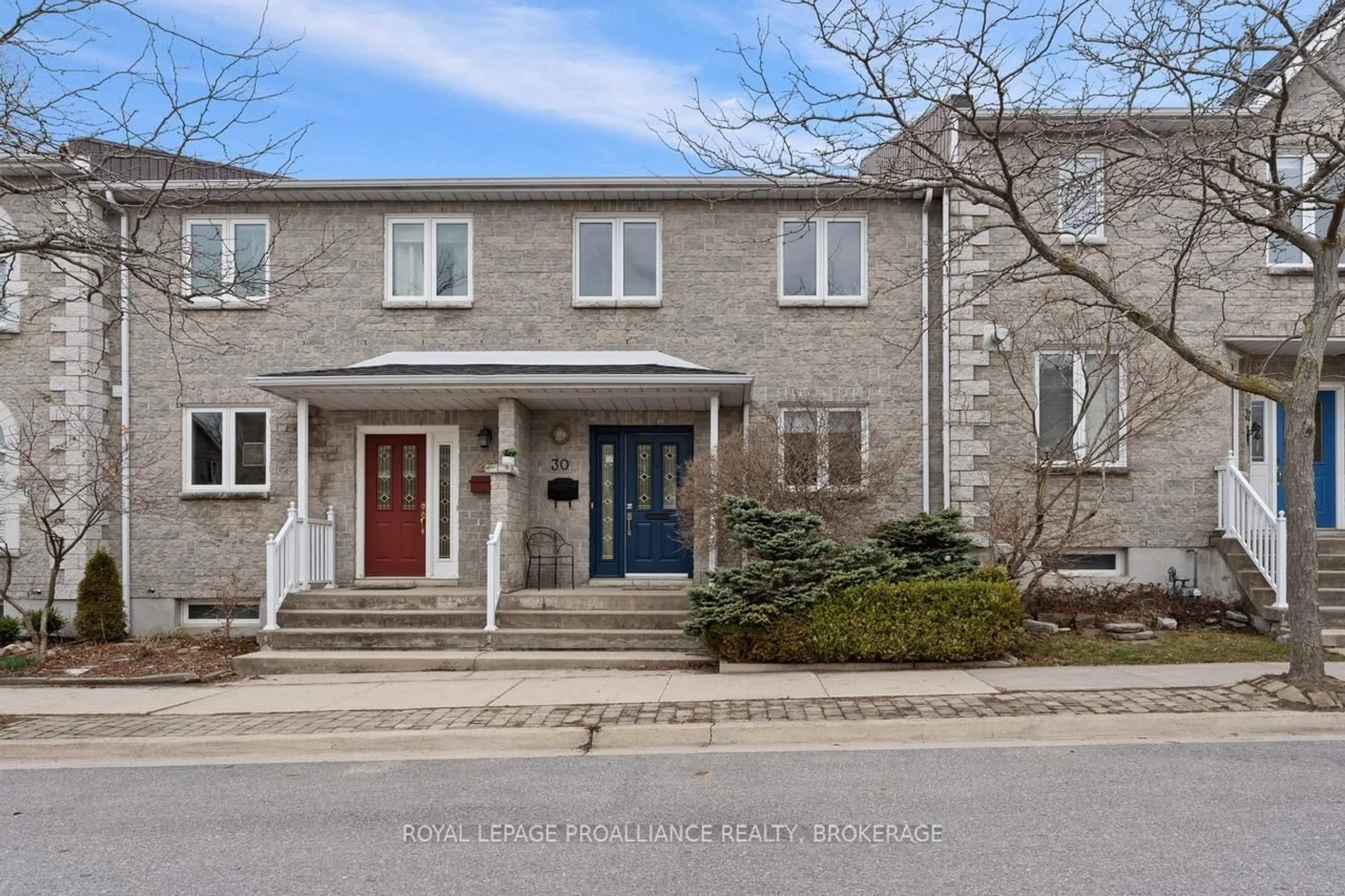 Home with brick exterior material, street for 30 Yonge St, Kingston Ontario K7M 1E3