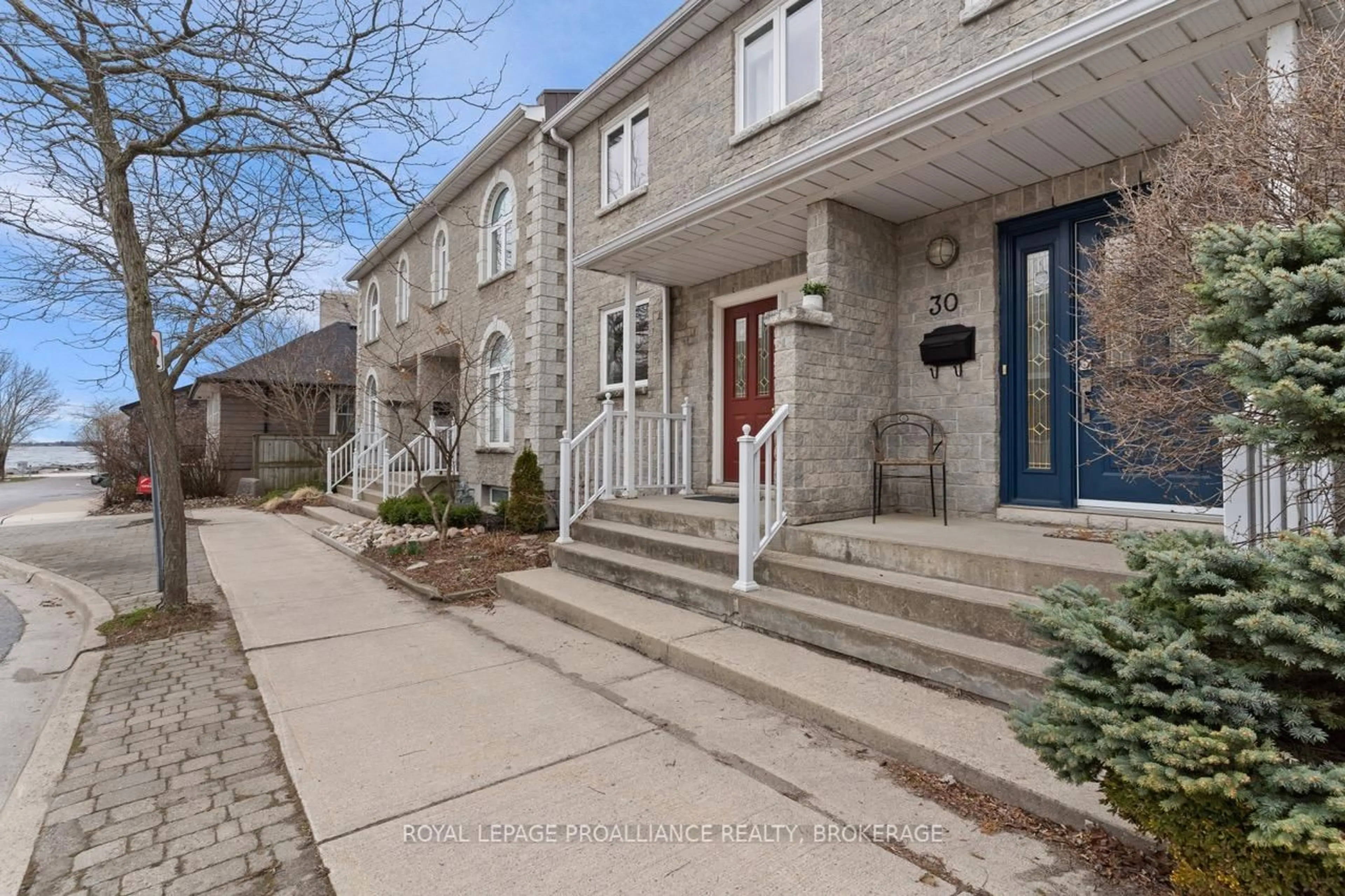 Home with brick exterior material, street for 30 Yonge St, Kingston Ontario K7M 1E3