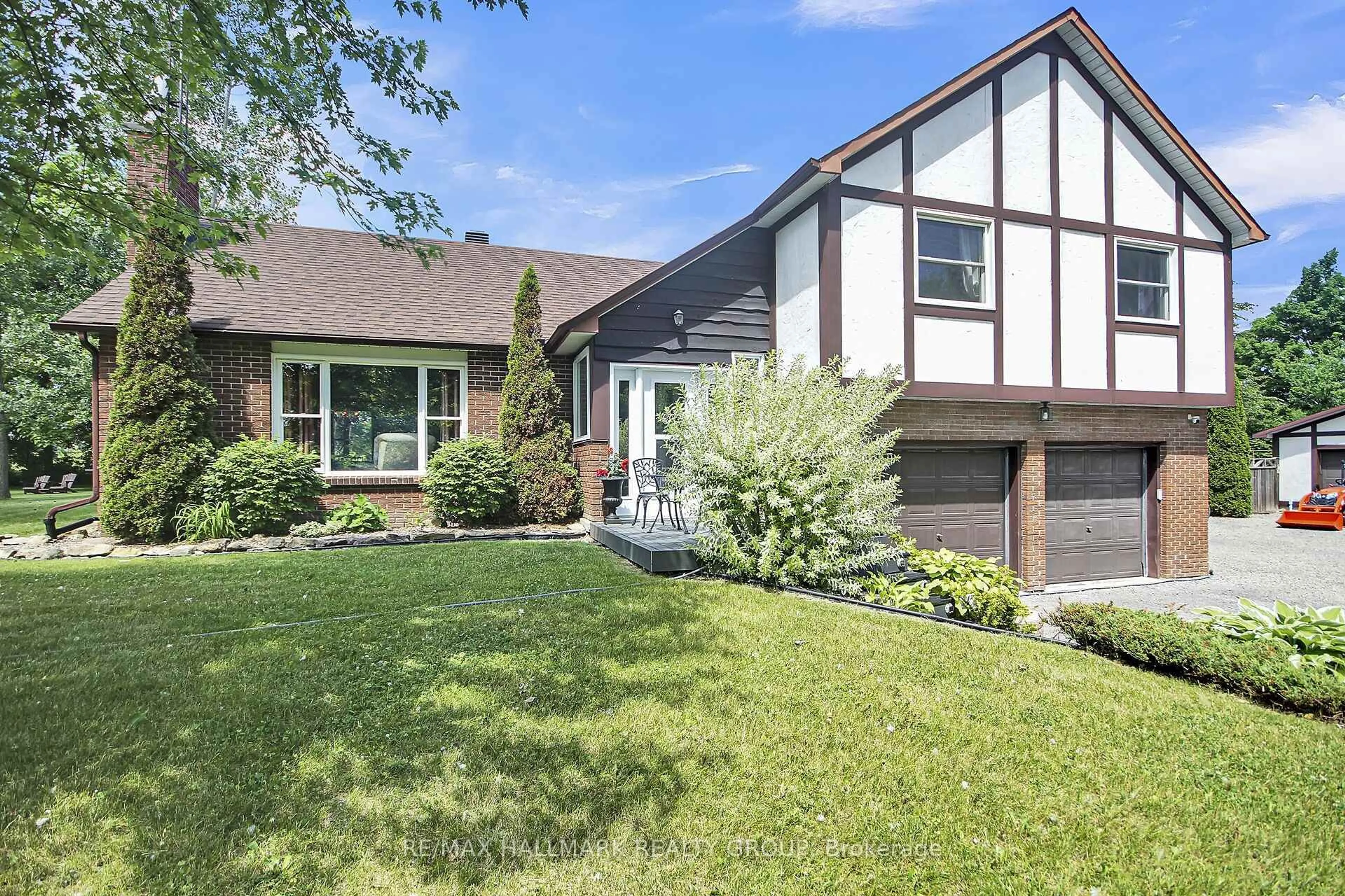 Home with brick exterior material, street for 6942 Gallagher Rd, North Gower Ontario K0A 2T0