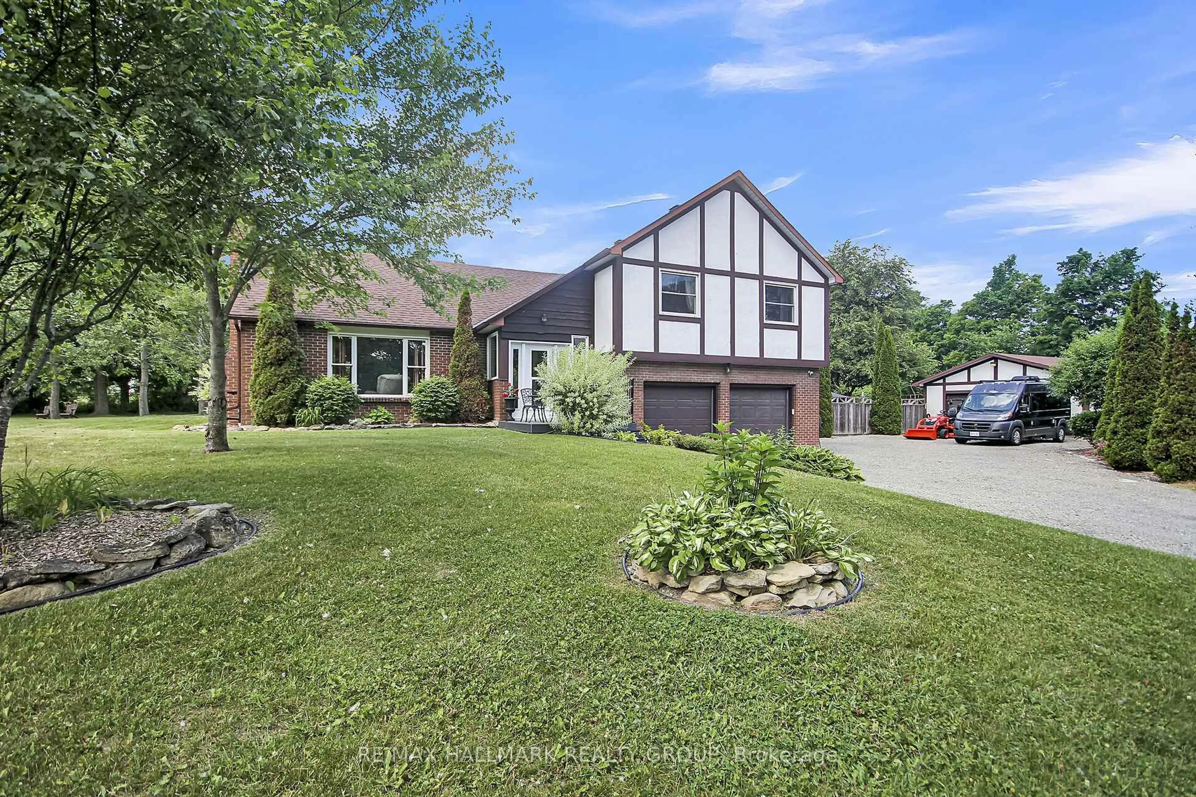 Home with brick exterior material, street for 6942 Gallagher Rd, North Gower Ontario K0A 2T0