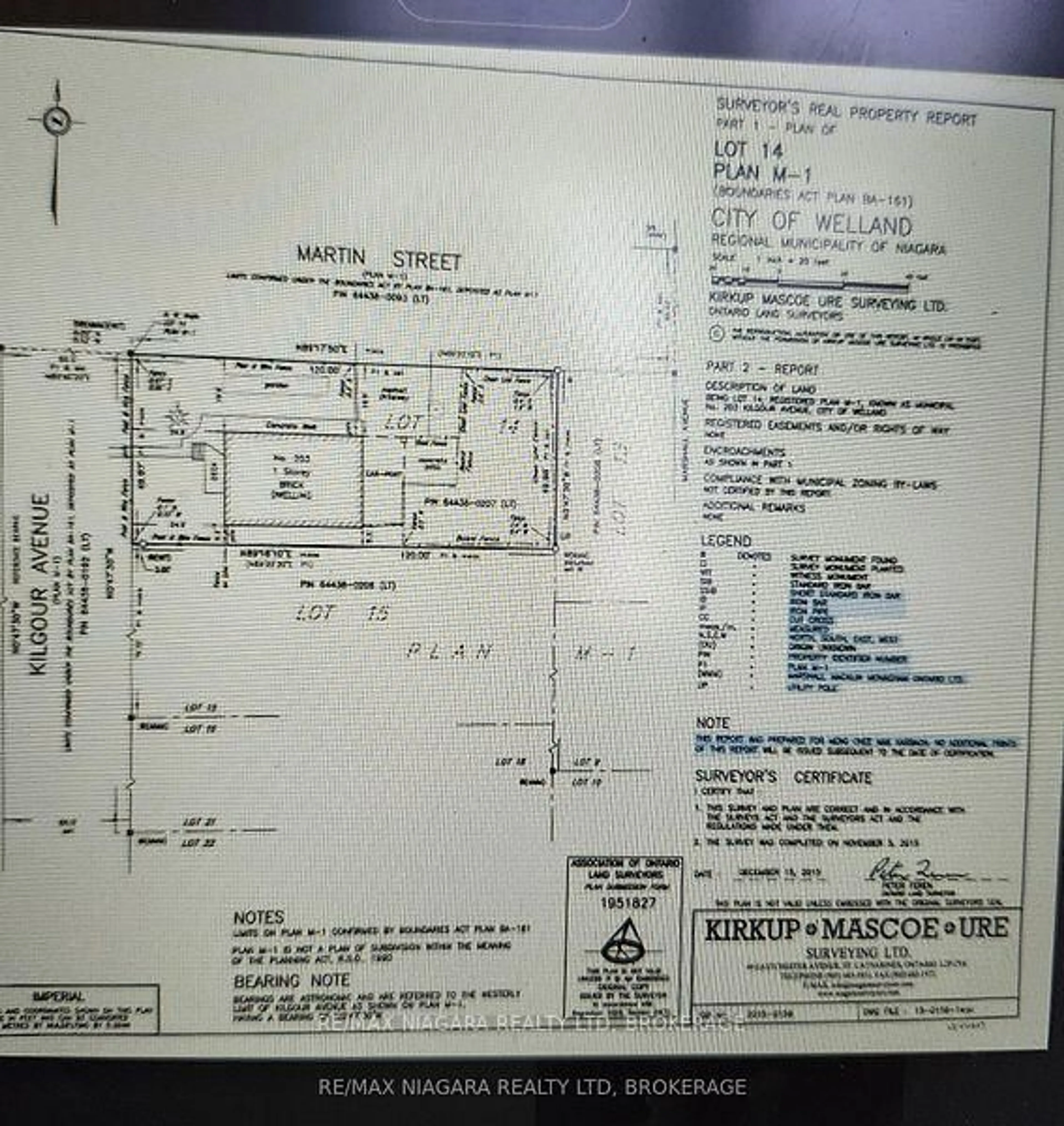 Floor plan for 203 Kilgour Ave, Welland Ontario L3C 2R1