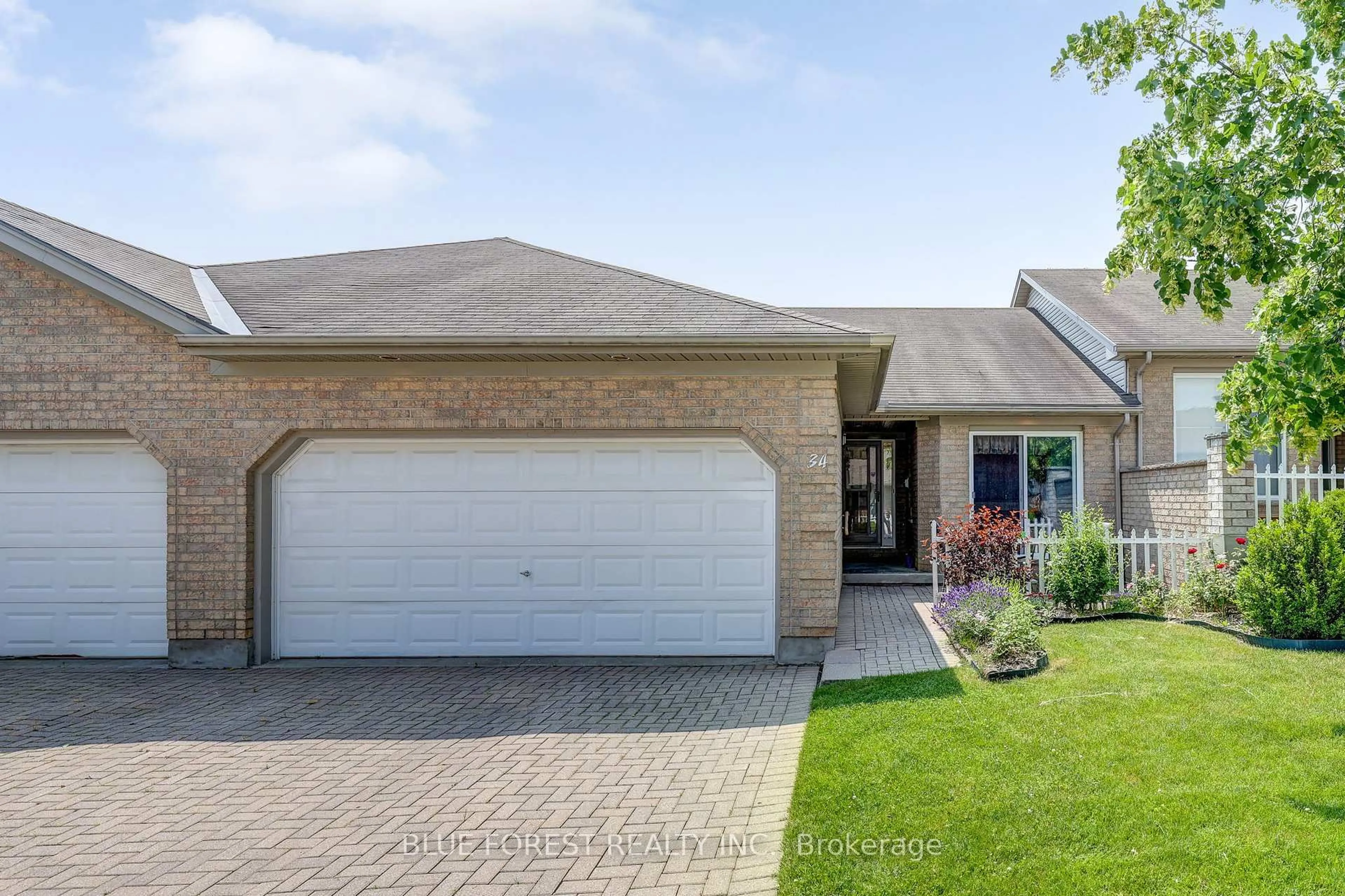 Home with brick exterior material, street for 861 Shelborne St #34, London South Ontario N5Z 5C5