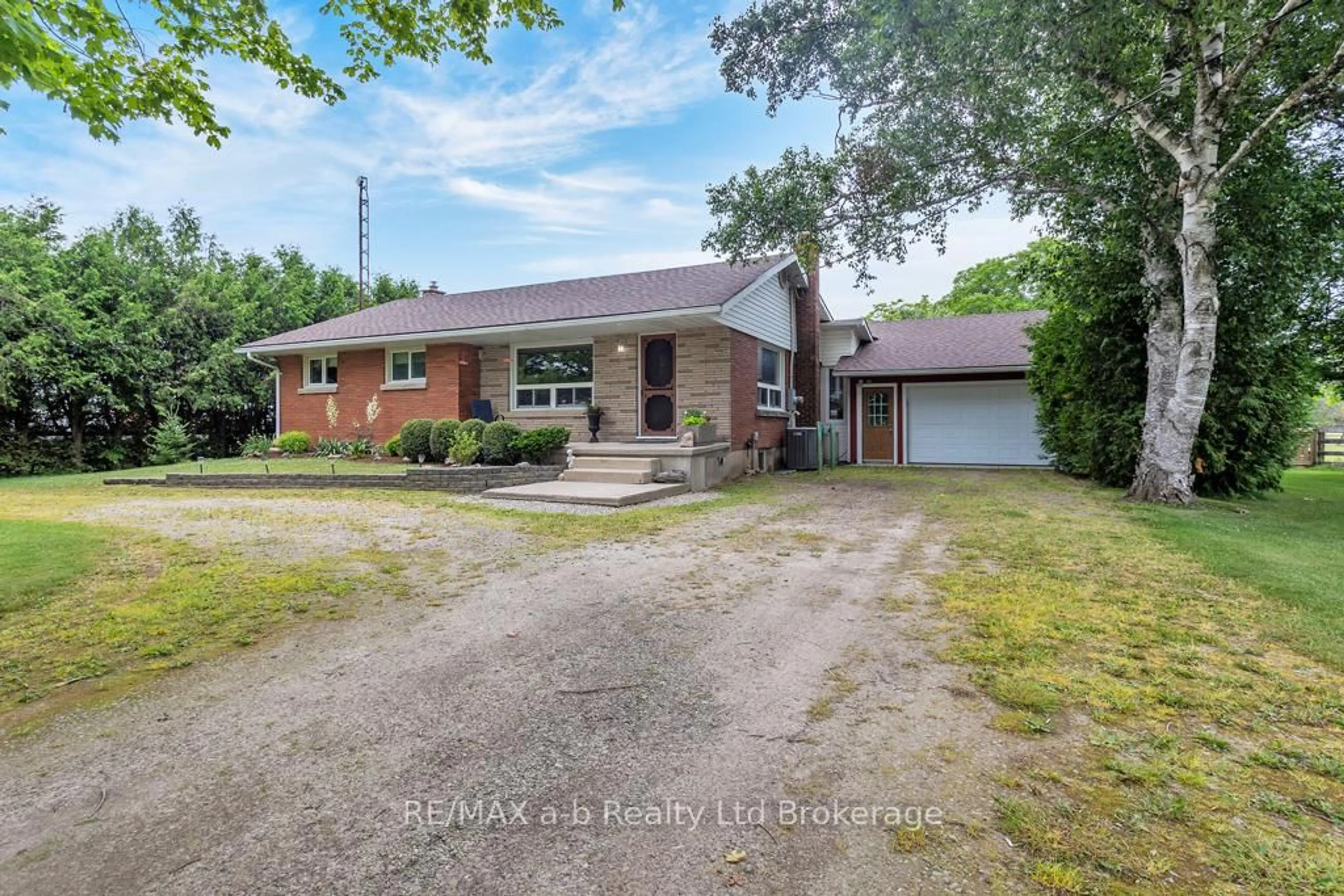 Home with brick exterior material, street for 264419 Prouse Rd, South-West Oxford Ontario N0J 1N0