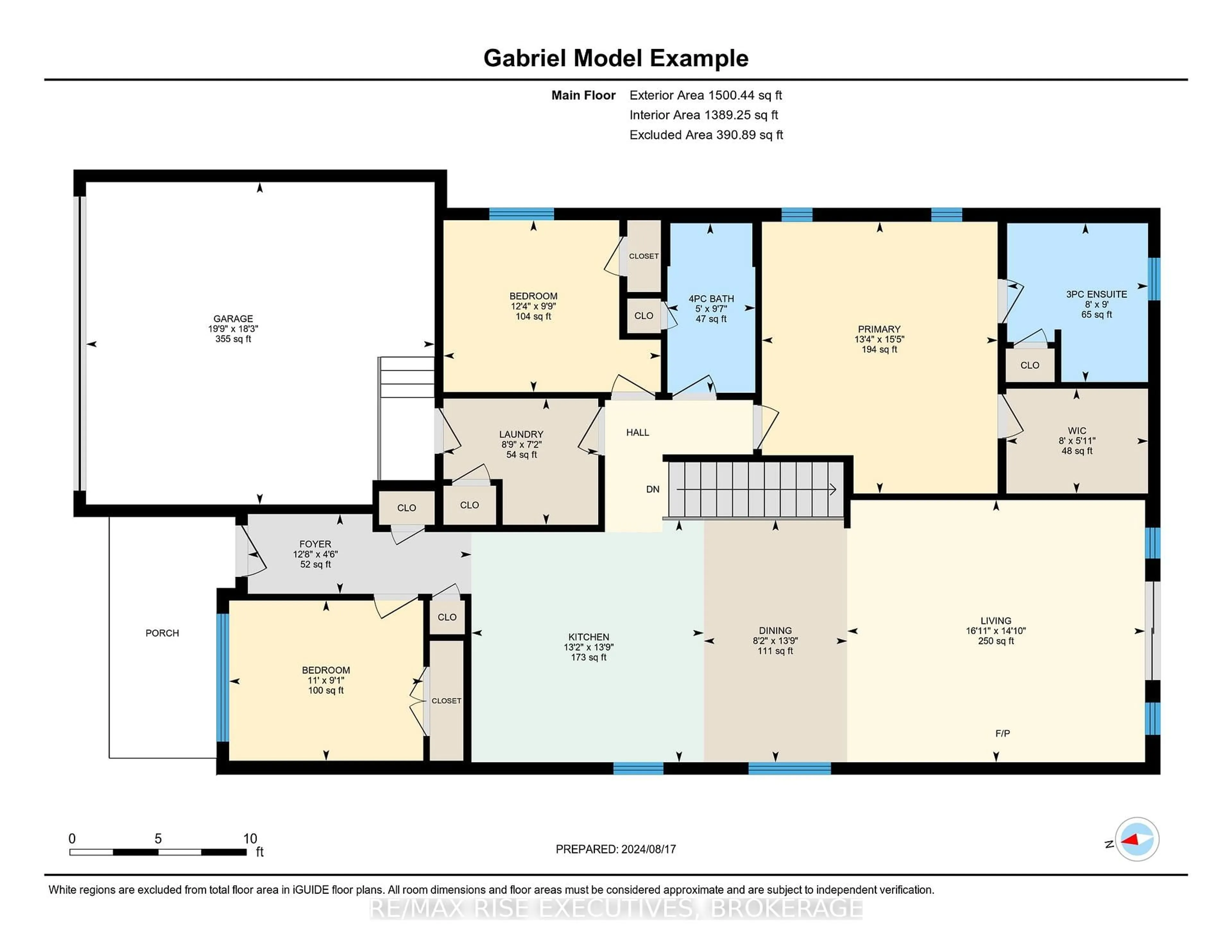 Floor plan for 2710 DELMAR St, Kingston Ontario K7P 0J1
