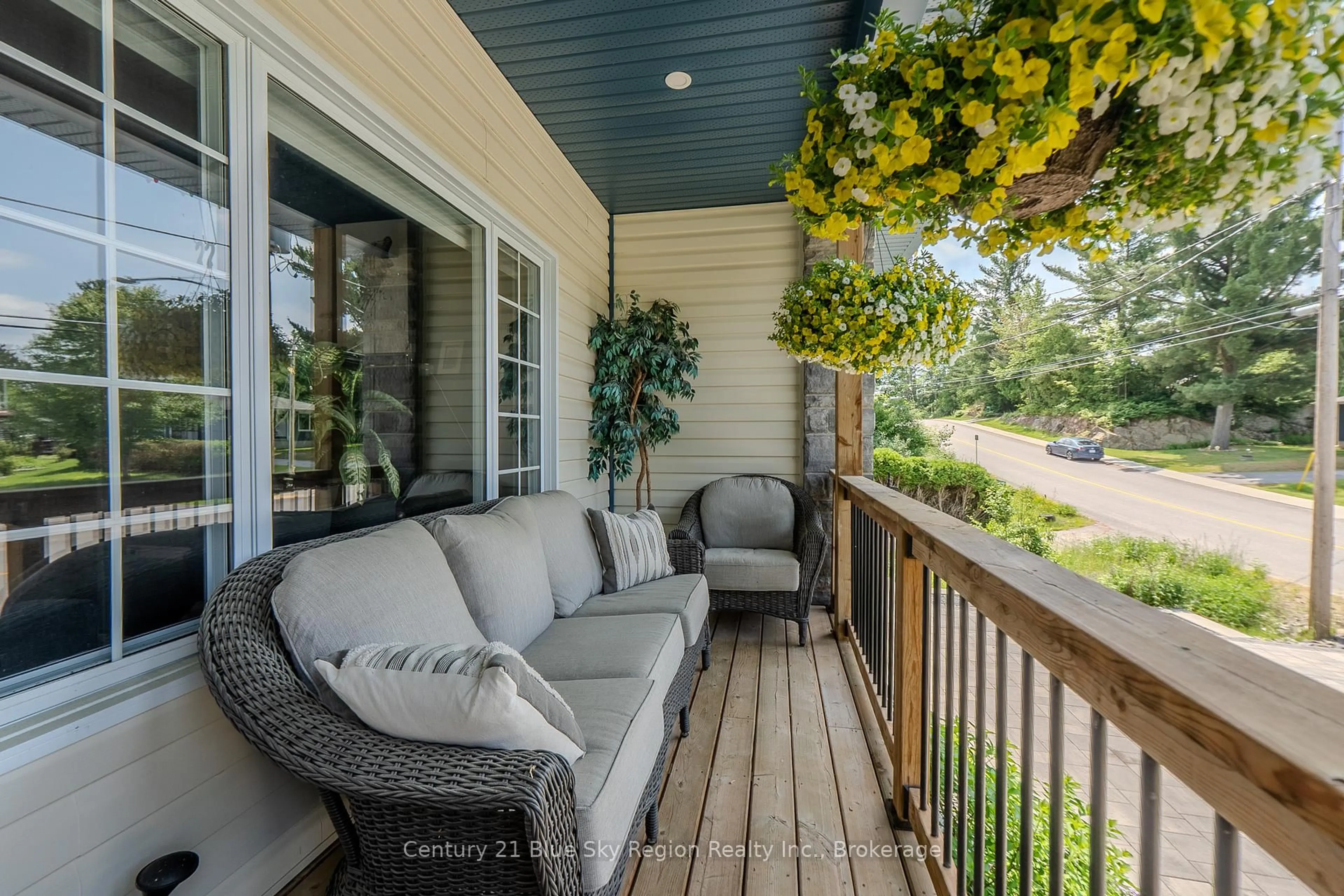 Patio, water/lake/river/ocean view for 390 King St, Callander Ontario P0H 1H0