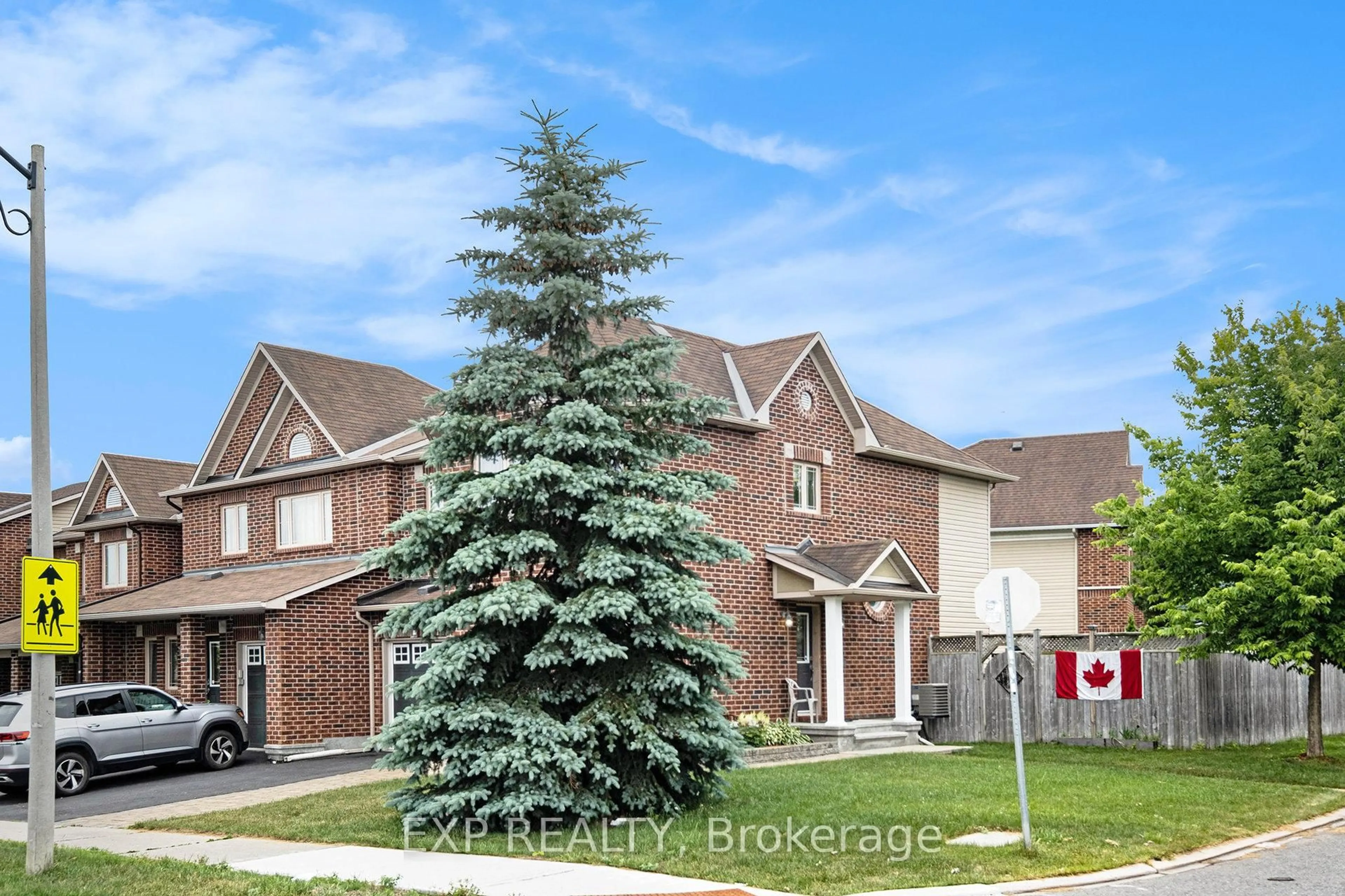 Home with brick exterior material, street for 211 Leamington Way, Ottawa Ontario K2J 3T4