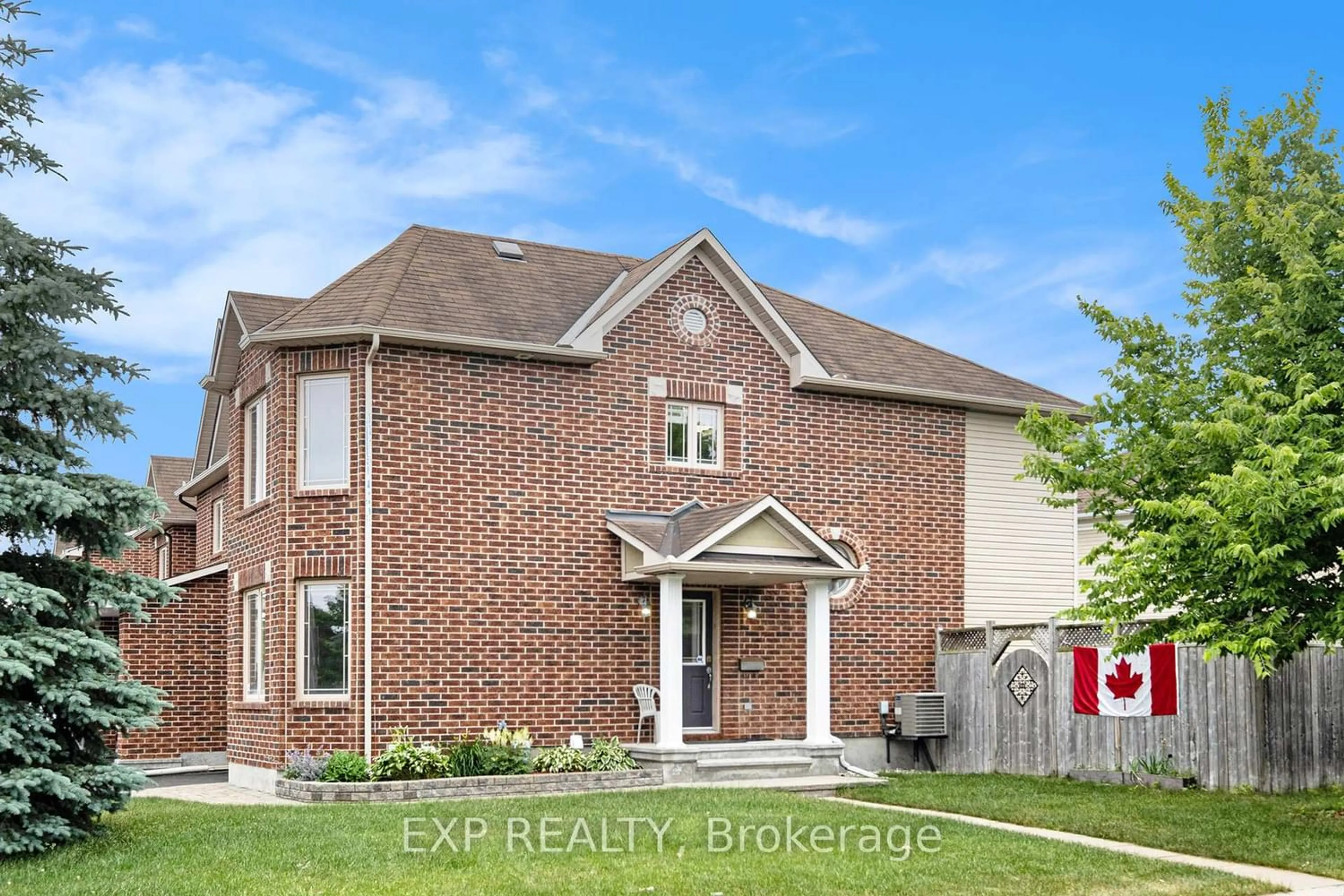 Home with brick exterior material, street for 211 Leamington Way, Ottawa Ontario K2J 3T4