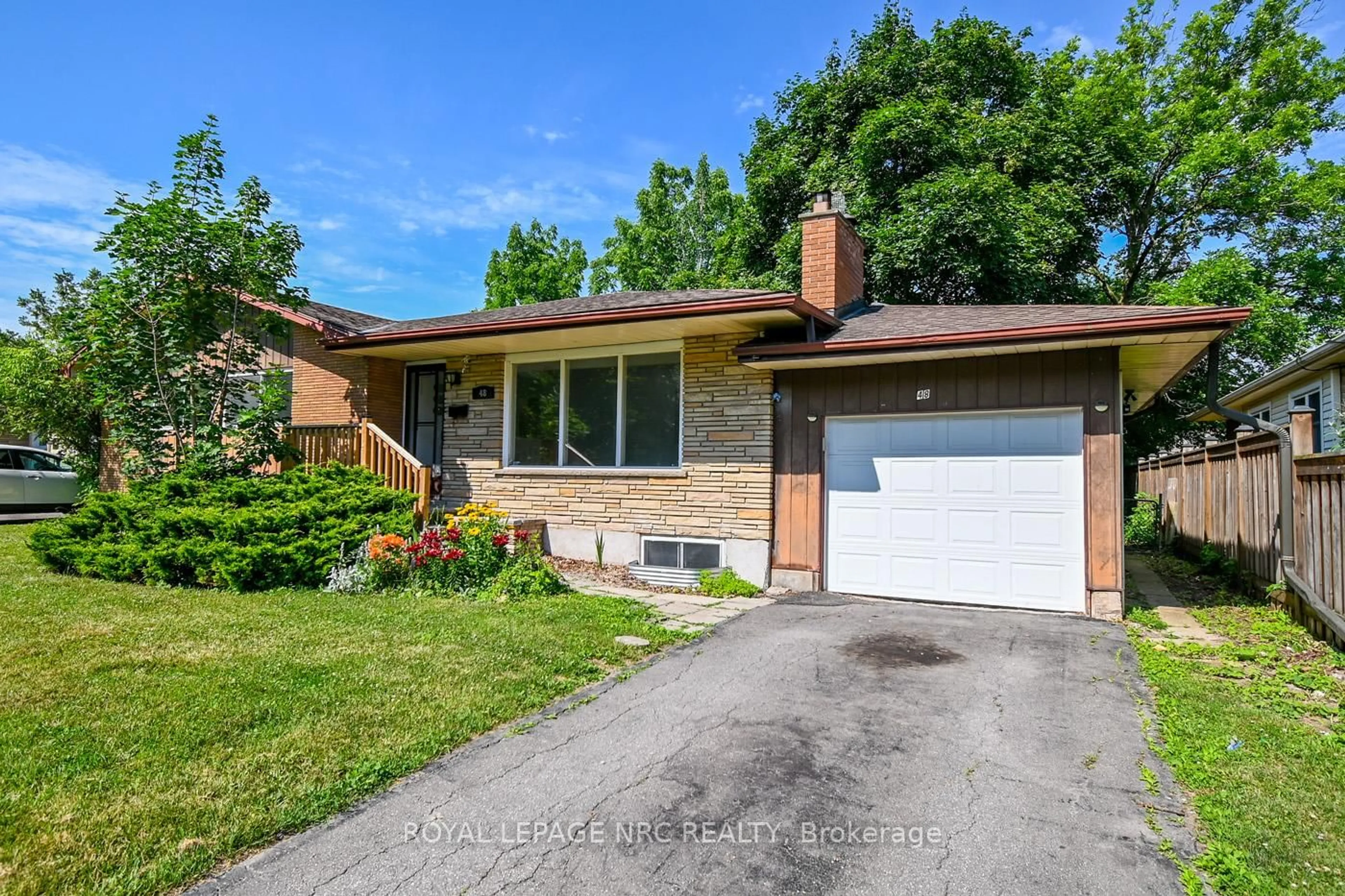 Home with brick exterior material, street for 48 Wakil Dr, St. Catharines Ontario L2T 3J1
