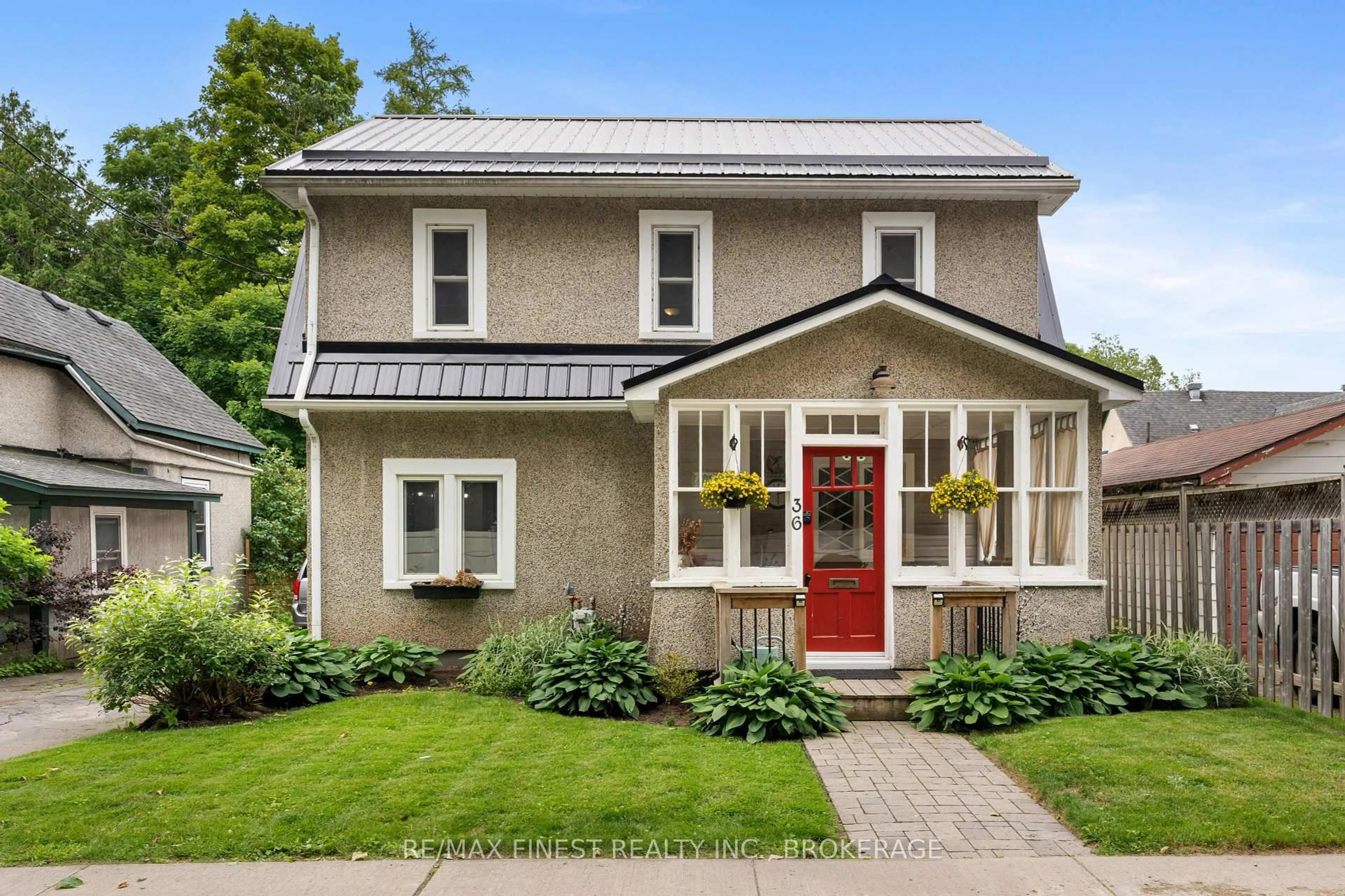 Home with brick exterior material, street for 36 McCready St, Brockville Ontario K6V 5N3