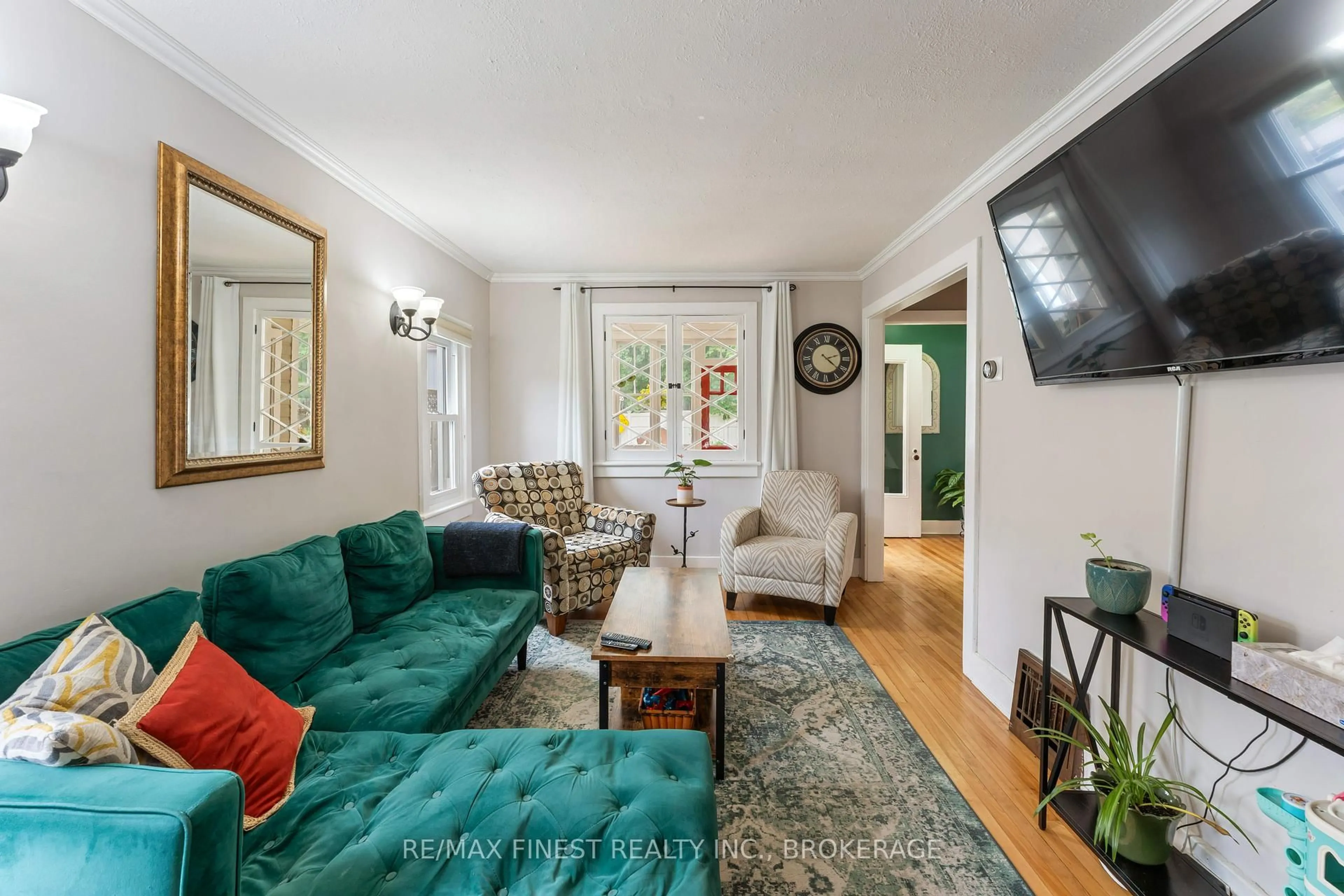 Living room with furniture, unknown for 36 McCready St, Brockville Ontario K6V 5N3