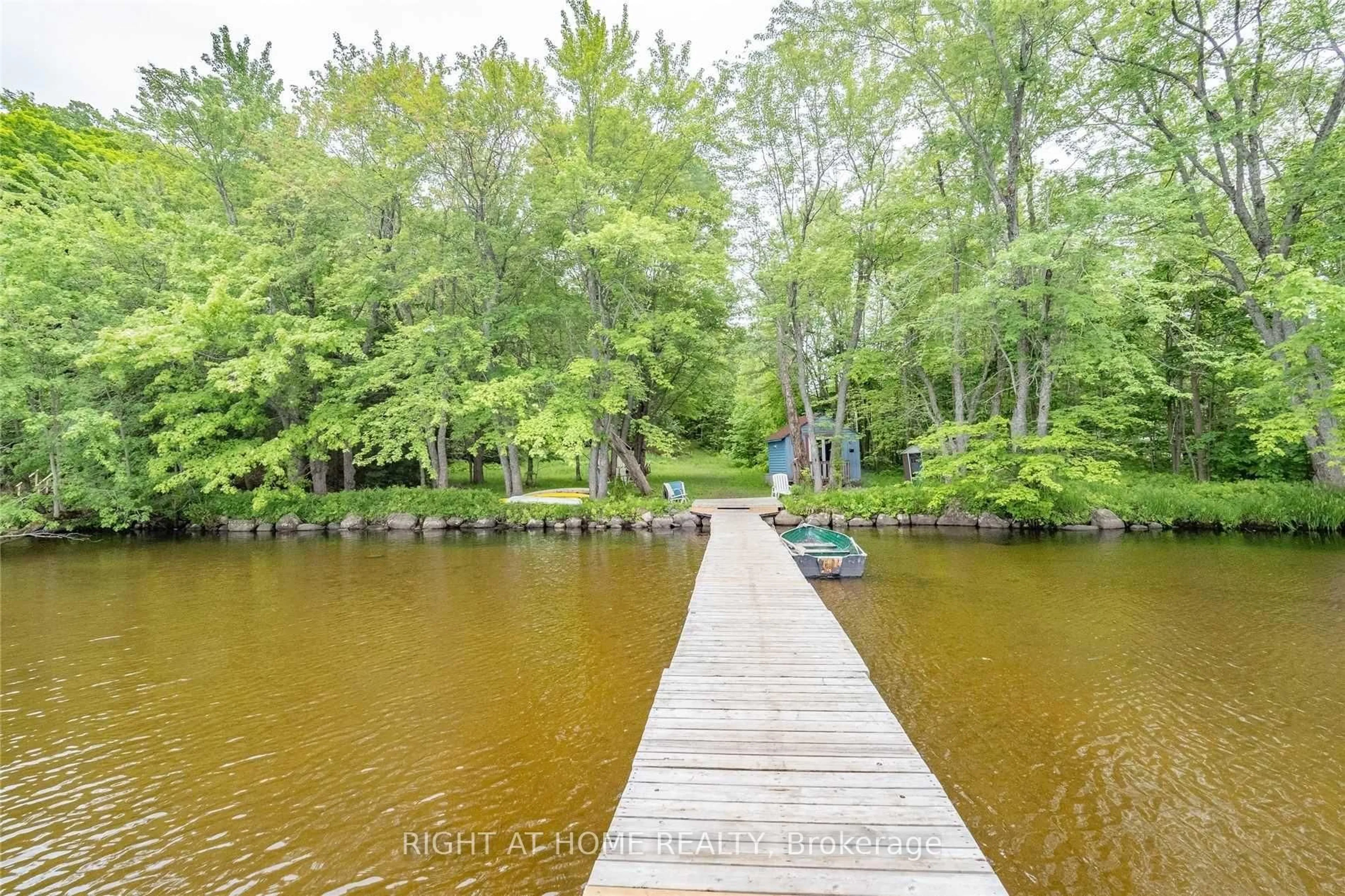 A pic from outside/outdoor area/front of a property/back of a property/a pic from drone, water/lake/river/ocean view for 1326 Windermere Rd ## 10, Muskoka Lakes Ontario P0B 1M0