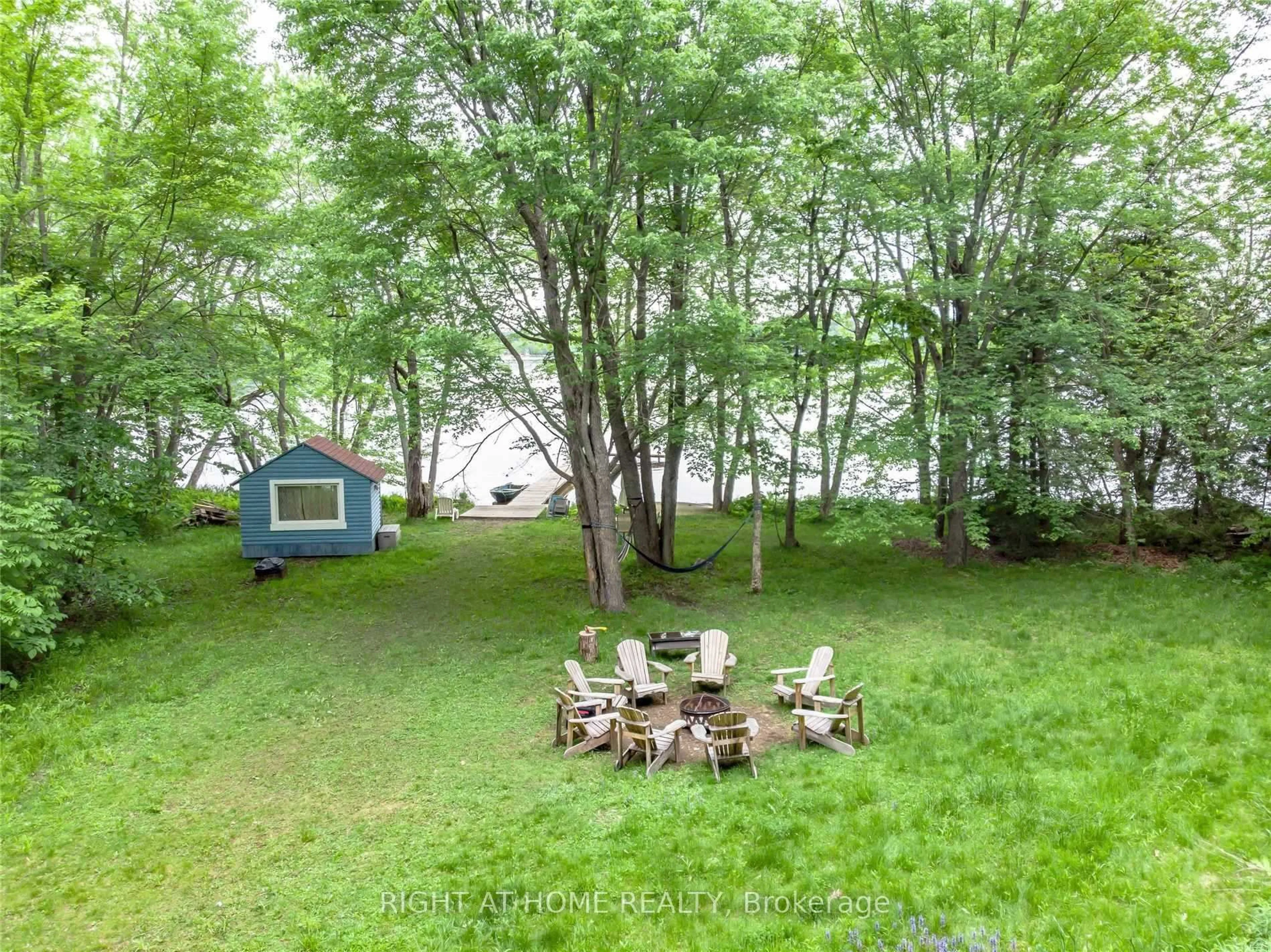 A pic from outside/outdoor area/front of a property/back of a property/a pic from drone, water/lake/river/ocean view for 1326 Windermere Rd ## 10, Muskoka Lakes Ontario P0B 1M0