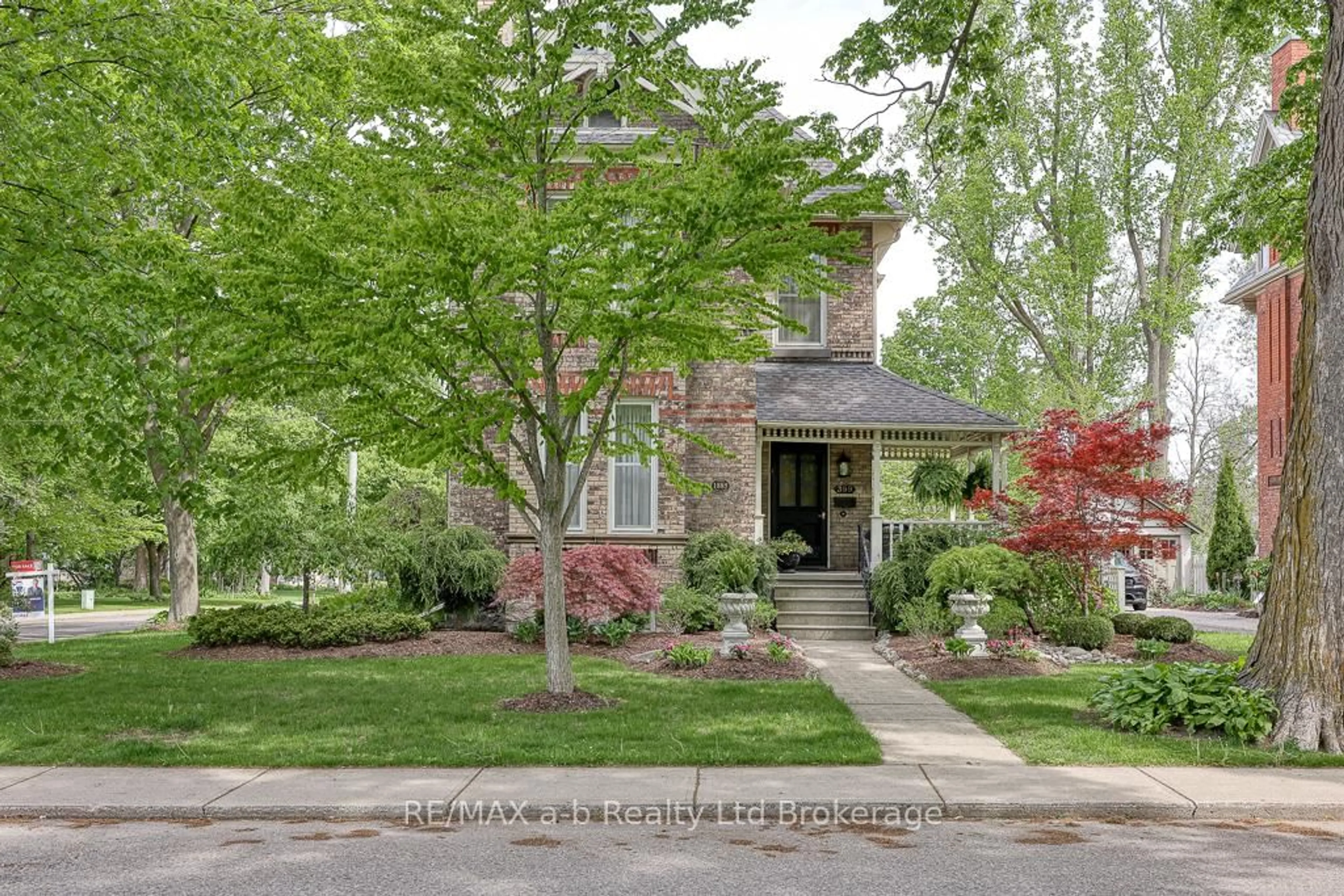 Home with brick exterior material, street for 399 Drew St, Woodstock Ontario N4S 4V3