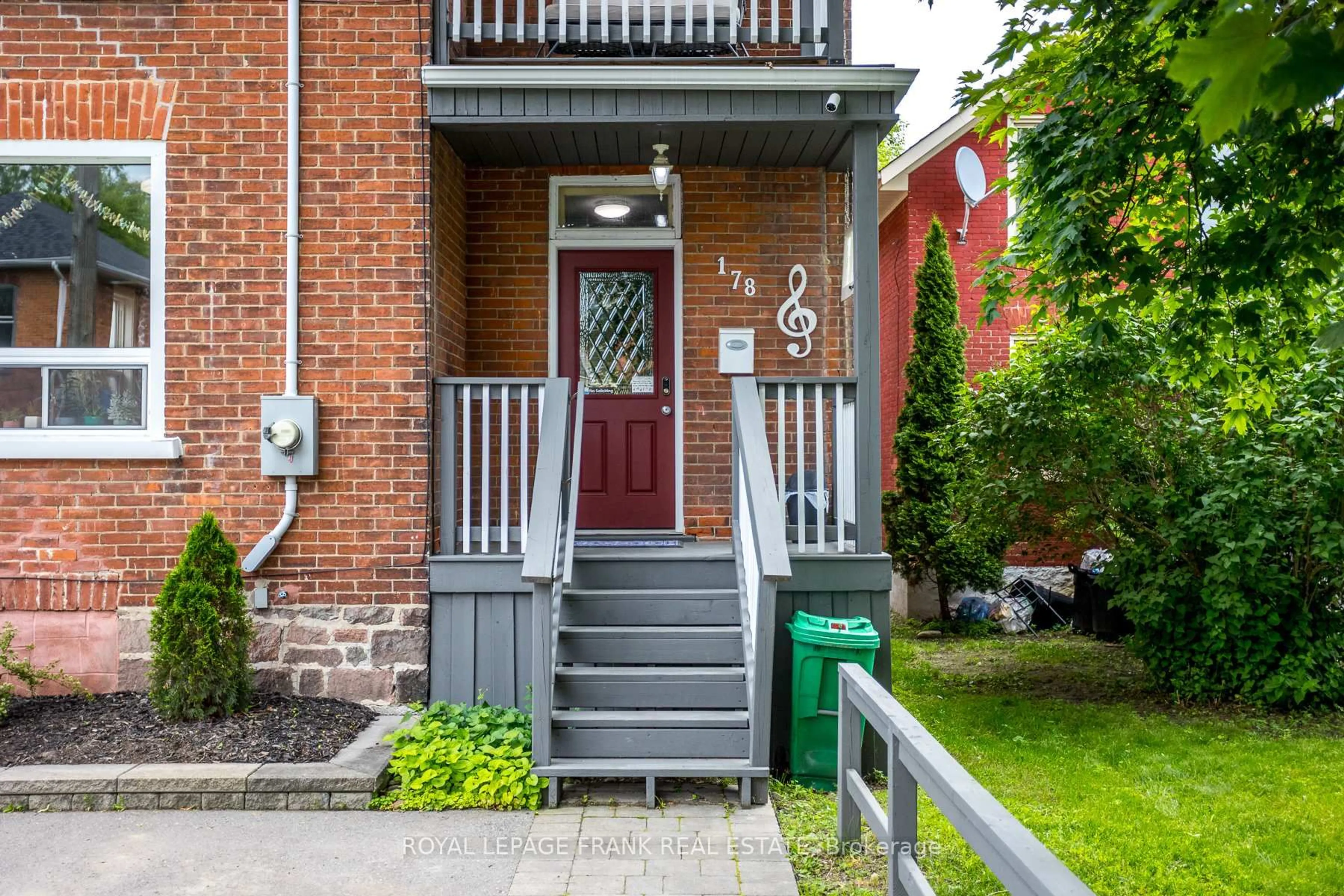 Home with brick exterior material, street for 178 Stewart St, Peterborough Central Ontario K9J 3M5