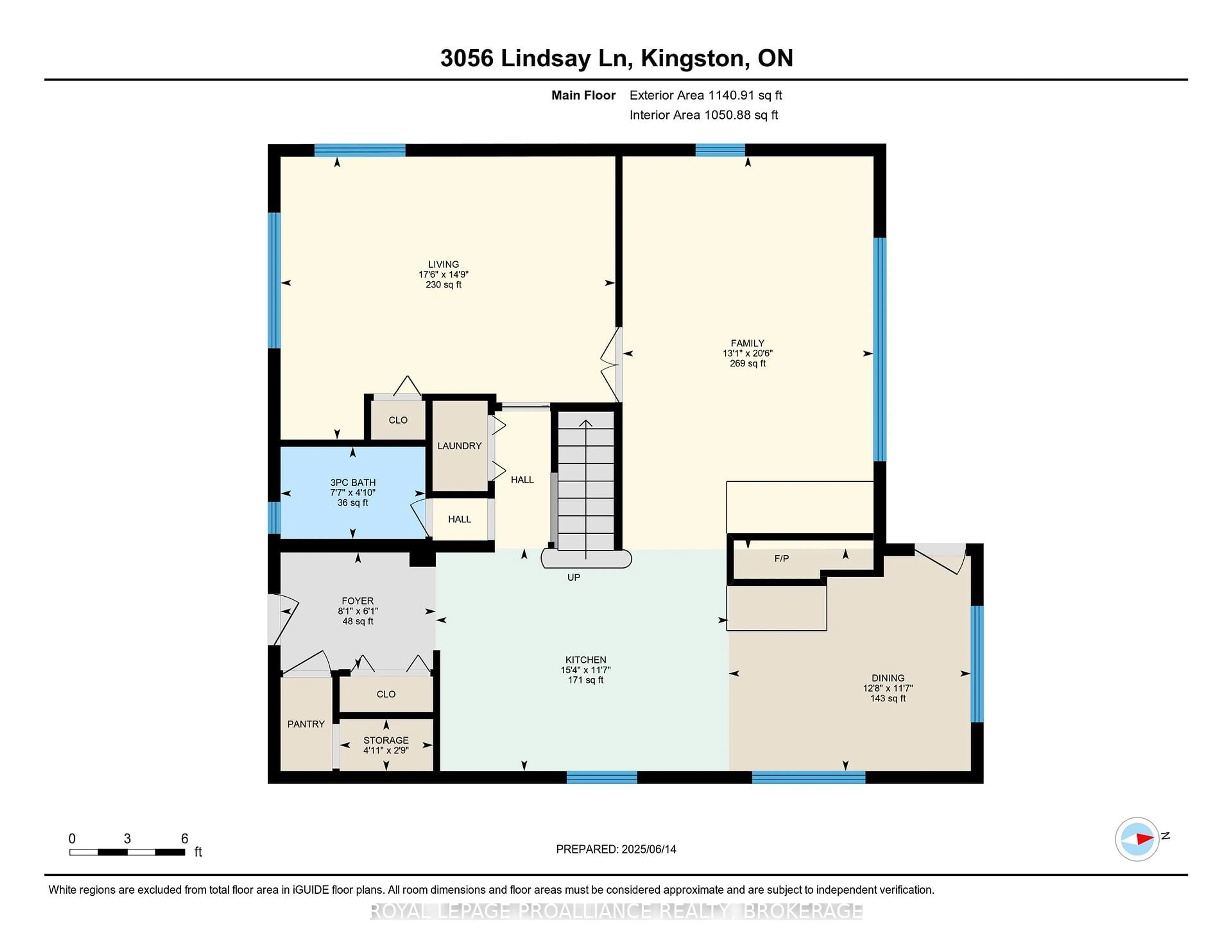 Floor plan for 3056 Lindsay Lane, Mcdonalds Corners Ontario K0H 1M0