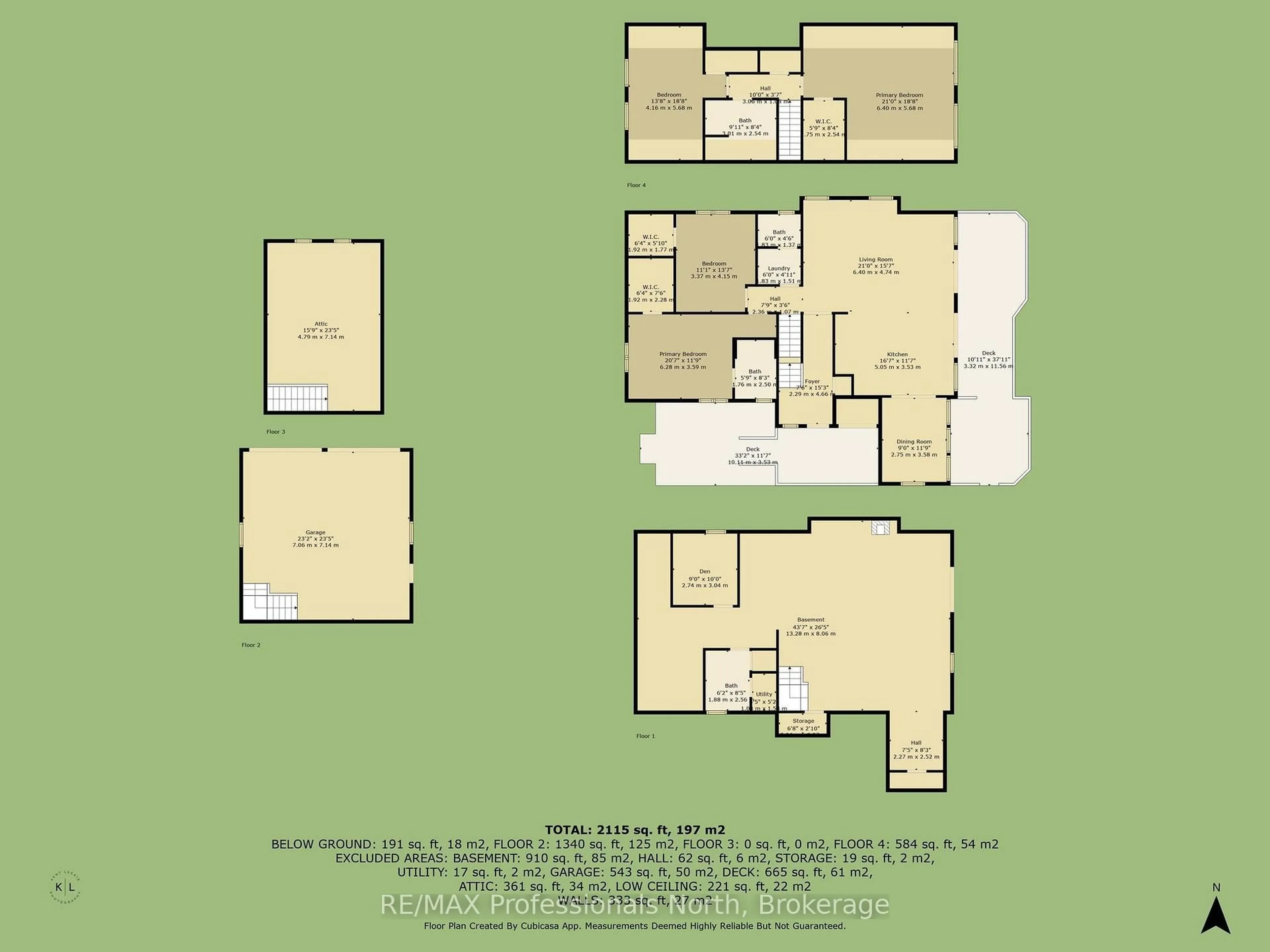 Floor plan for 1075 Comak Cres, Algonquin Highlands Ontario K0M 1S0