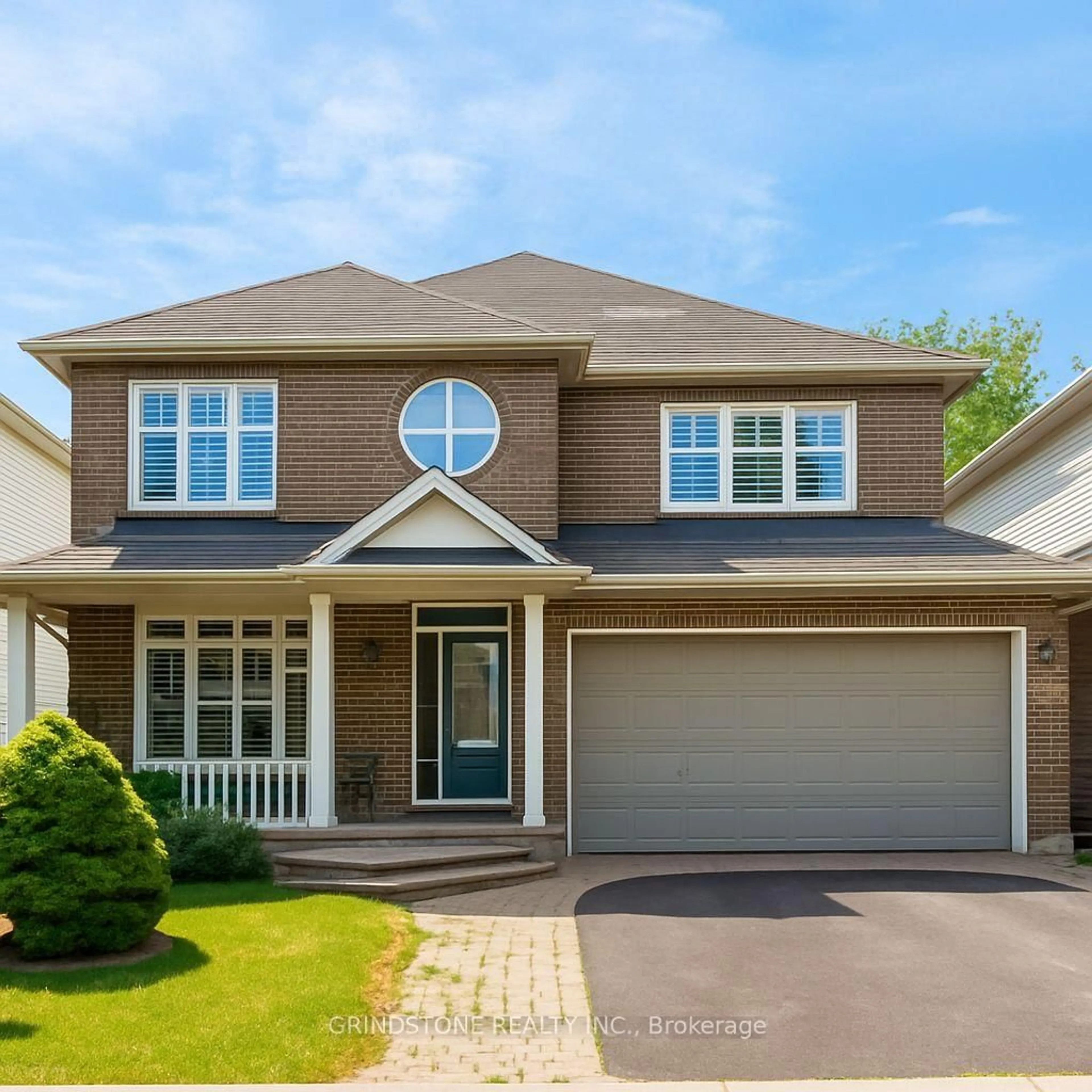 Home with brick exterior material, street for 12 Escade Dr, Ottawa Ontario K2G 6R9