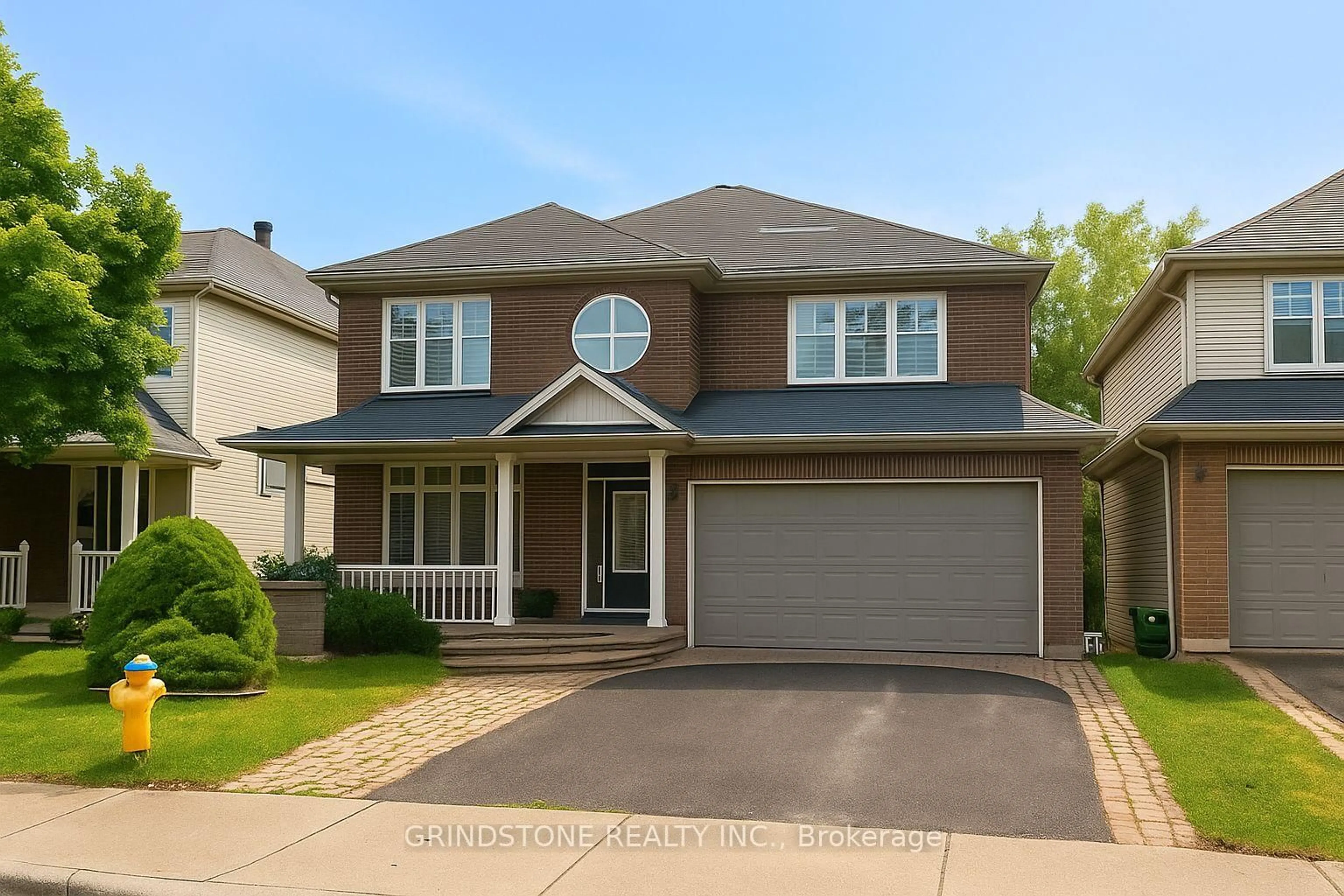 Home with vinyl exterior material, street for 12 Escade Dr, Ottawa Ontario K2G 6R9