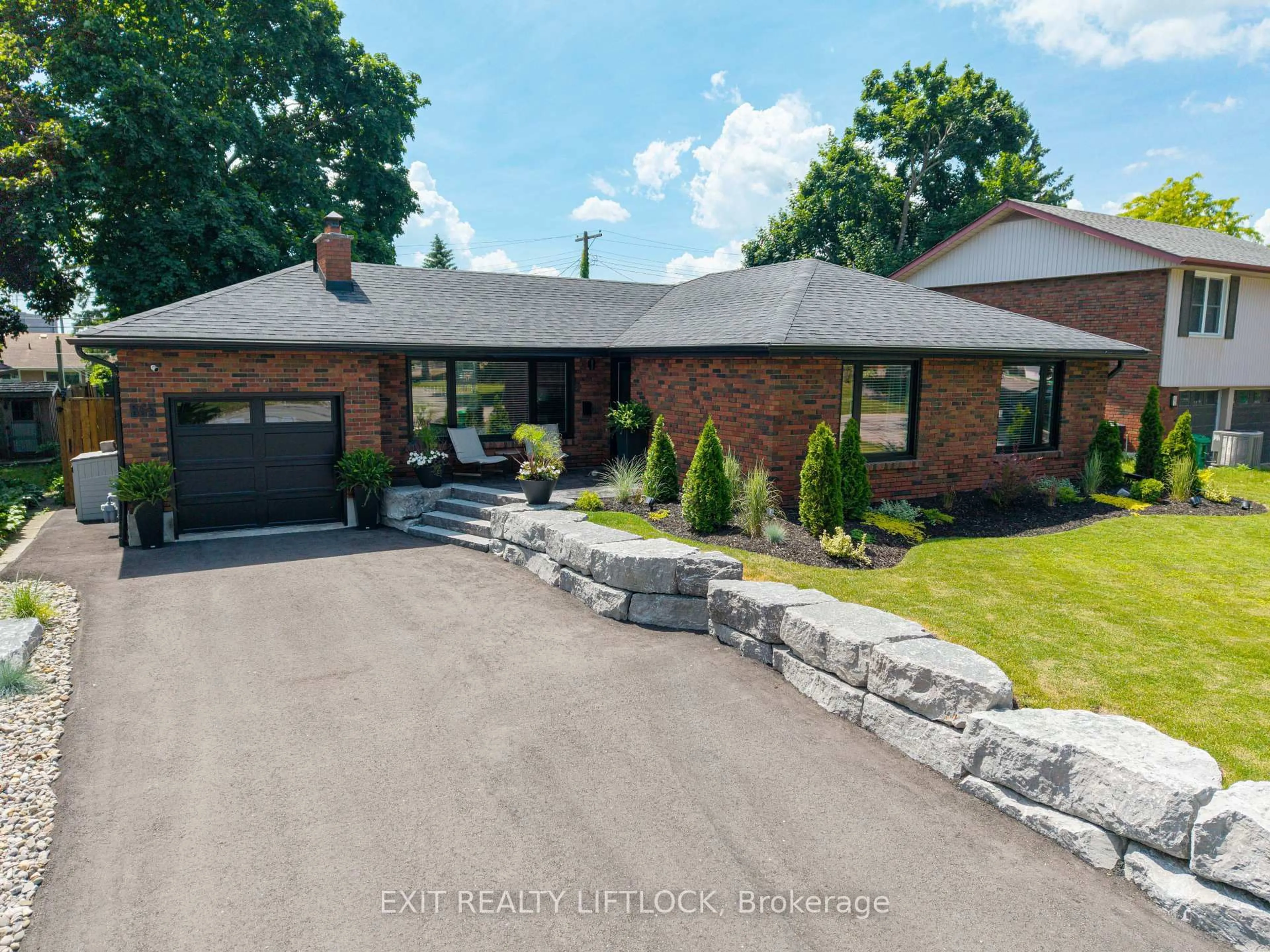 Home with brick exterior material, street for 865 Kensington Dr, Peterborough West Ontario K9J 6J8