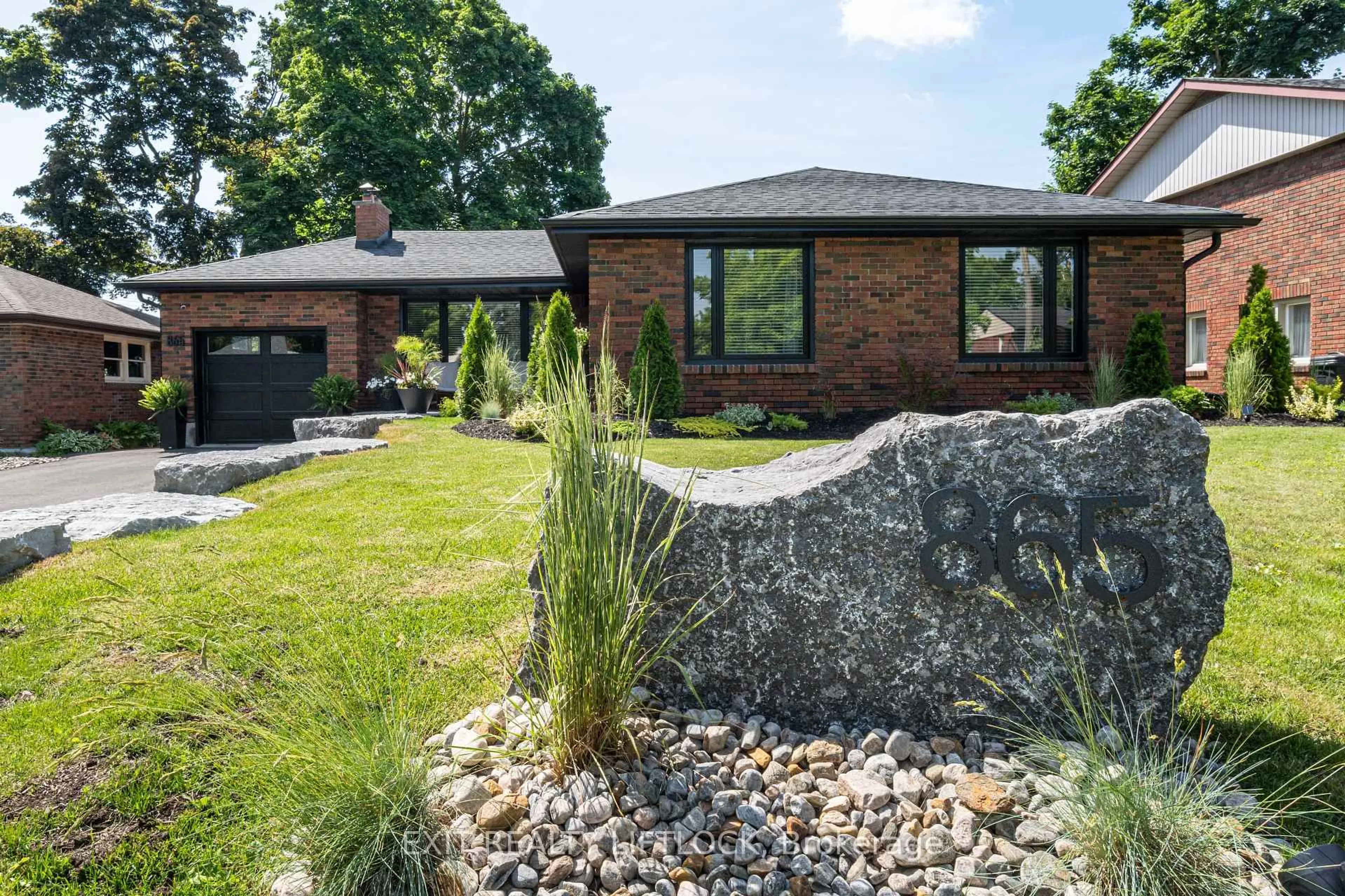 Home with brick exterior material, street for 865 Kensington Dr, Peterborough West Ontario K9J 6J8