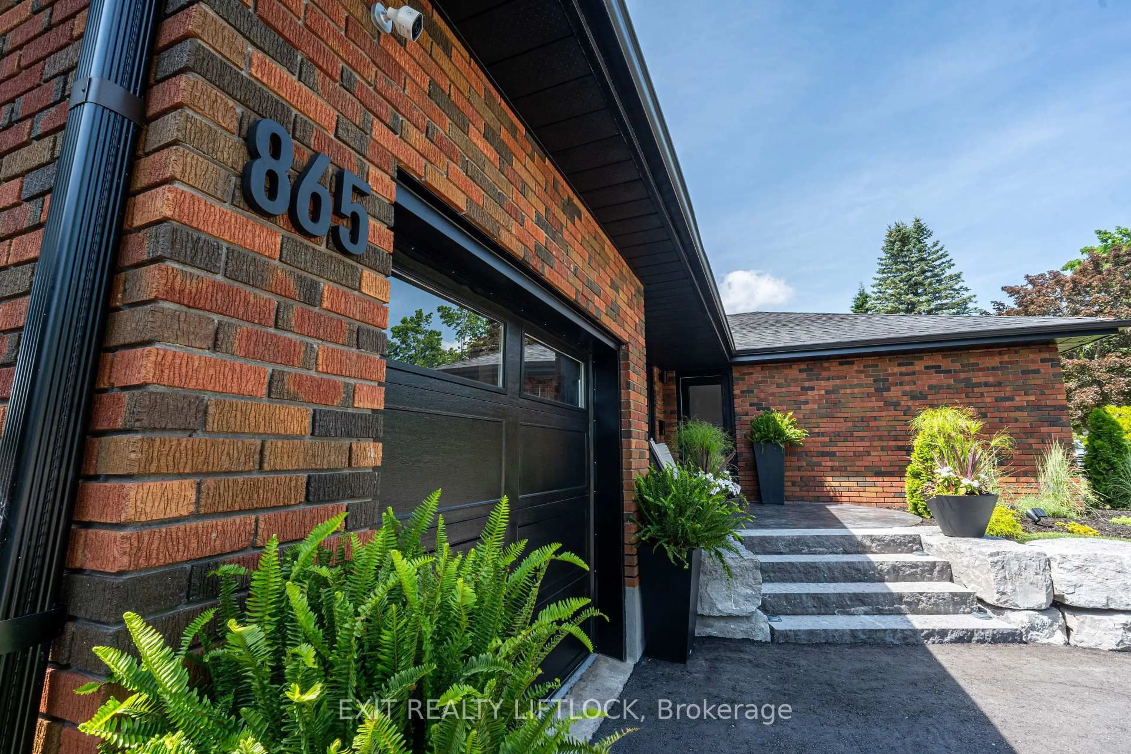 Home with brick exterior material, street for 865 Kensington Dr, Peterborough West Ontario K9J 6J8
