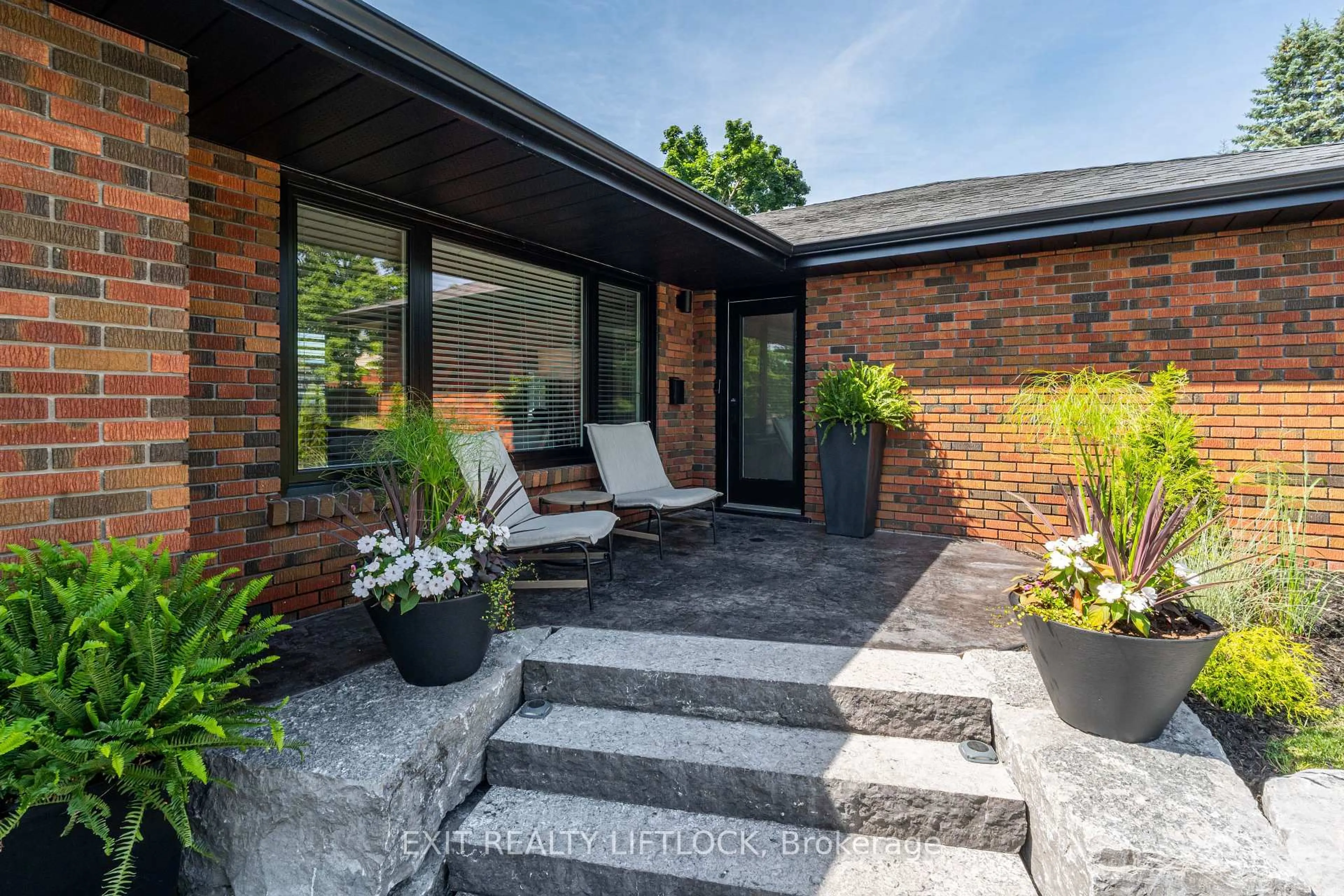 Home with brick exterior material, street for 865 Kensington Dr, Peterborough West Ontario K9J 6J8