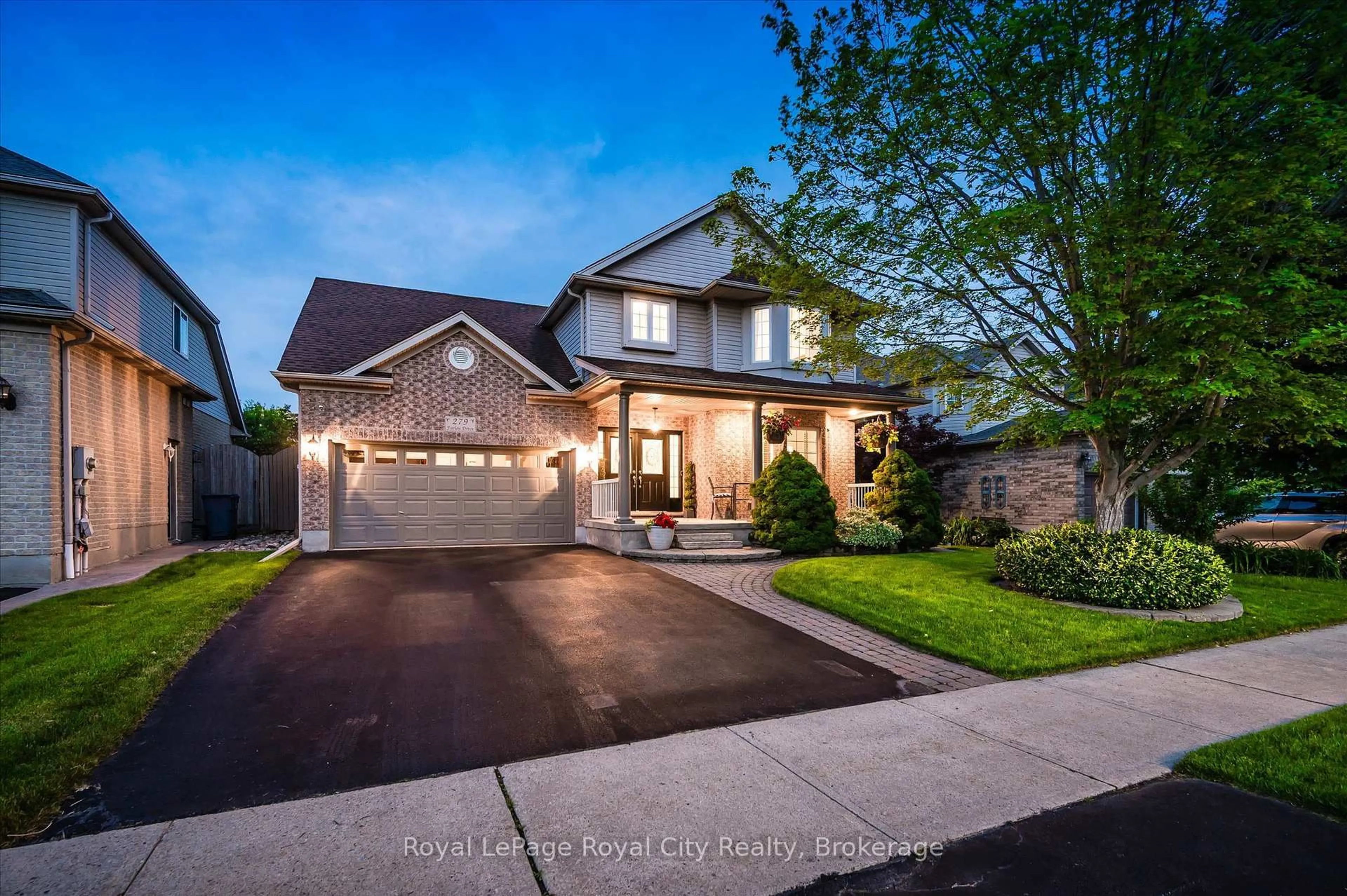 Home with brick exterior material, street for 279 Farley Dr, Guelph Ontario N1L 1N6